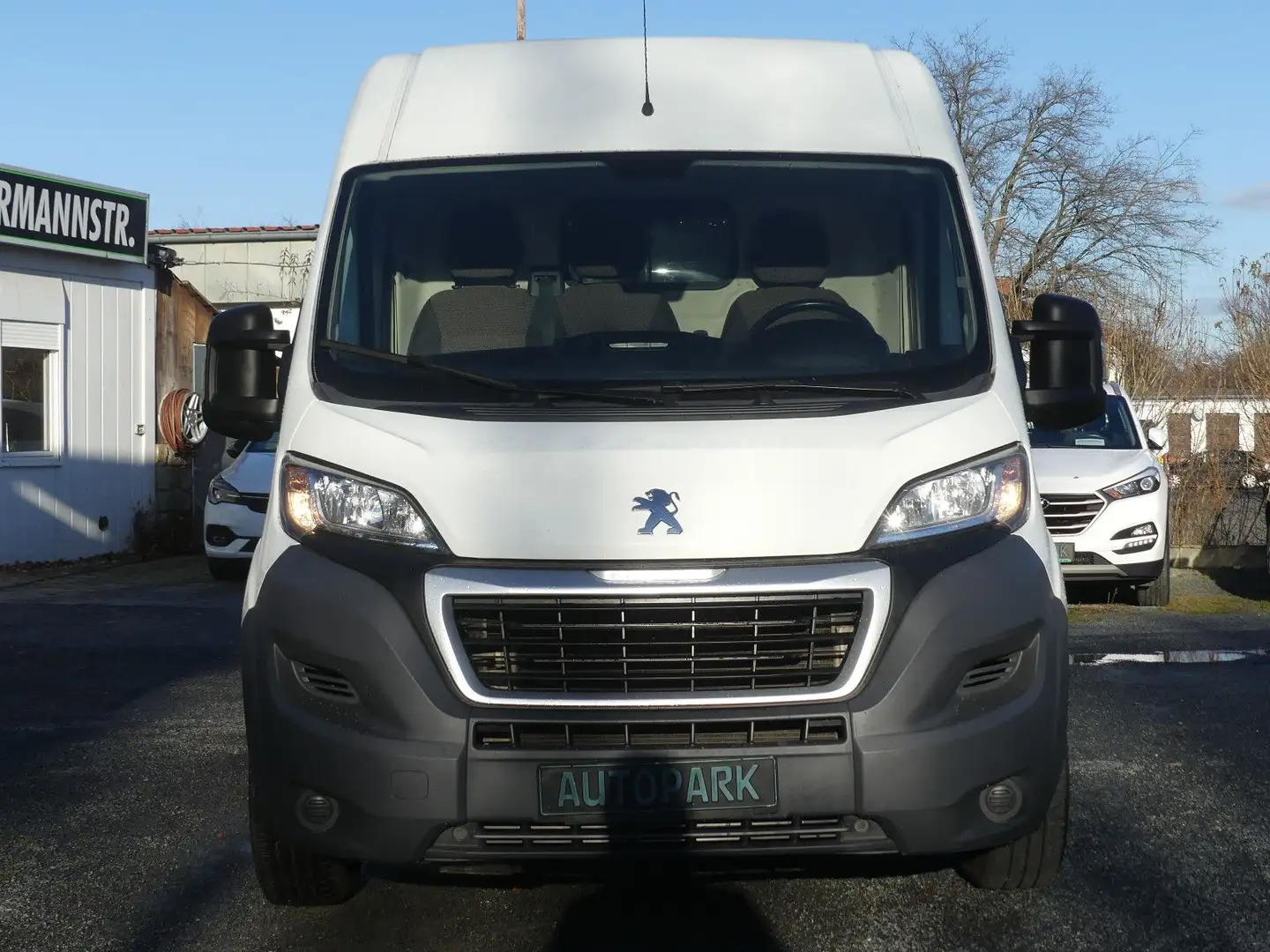 Peugeot Boxer Kasten Hochraum 335 L3H2 *MwSt.*Nr.85 Weiß - 2