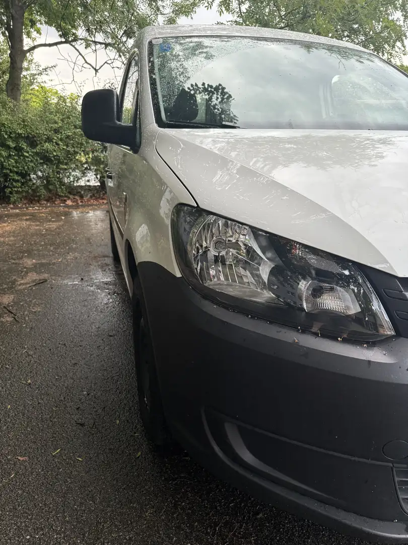 Volkswagen Caddy Kombi 1,6 TDI DPF Weiß - 2