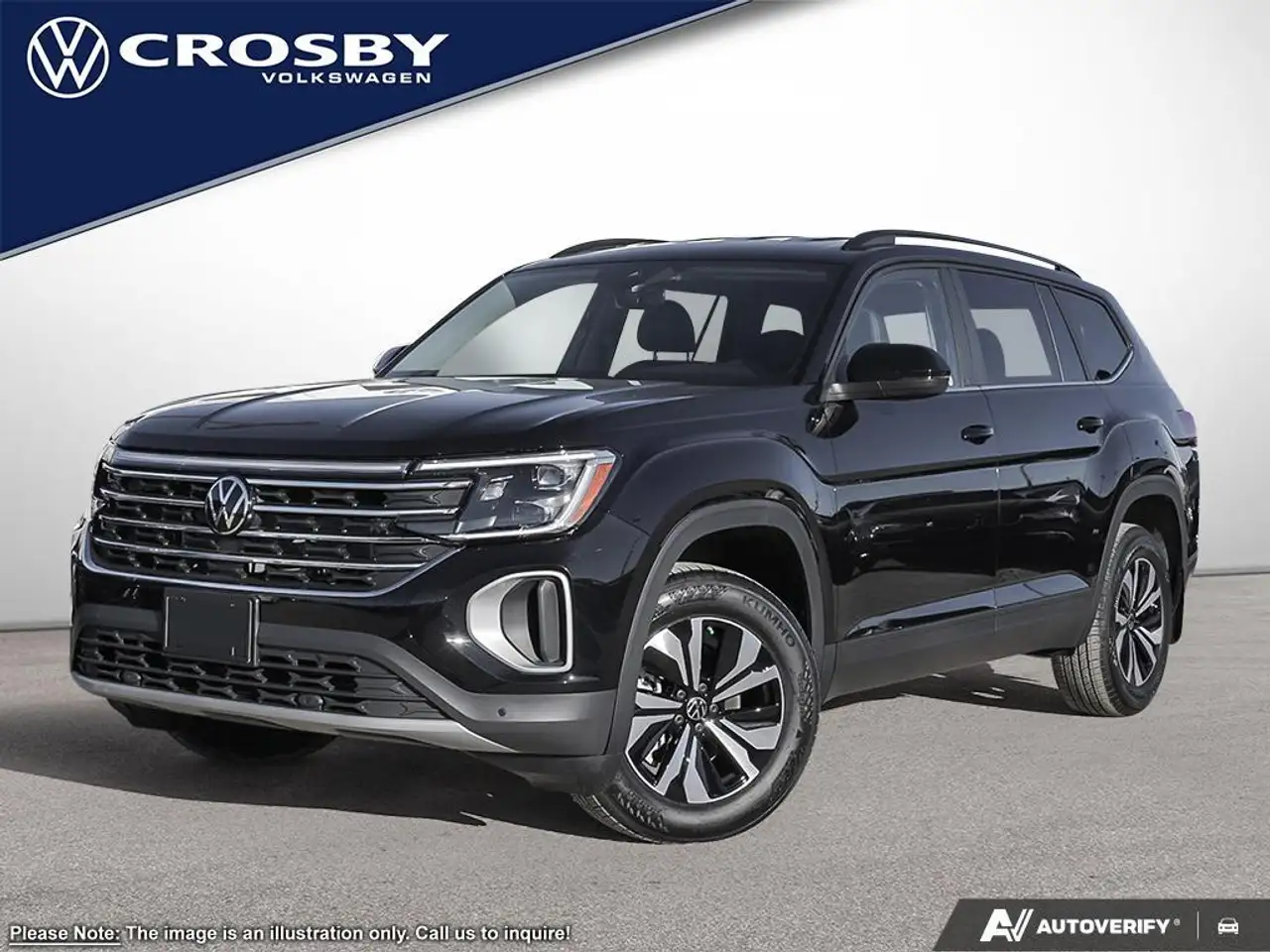 2026 Volkswagen Atlas