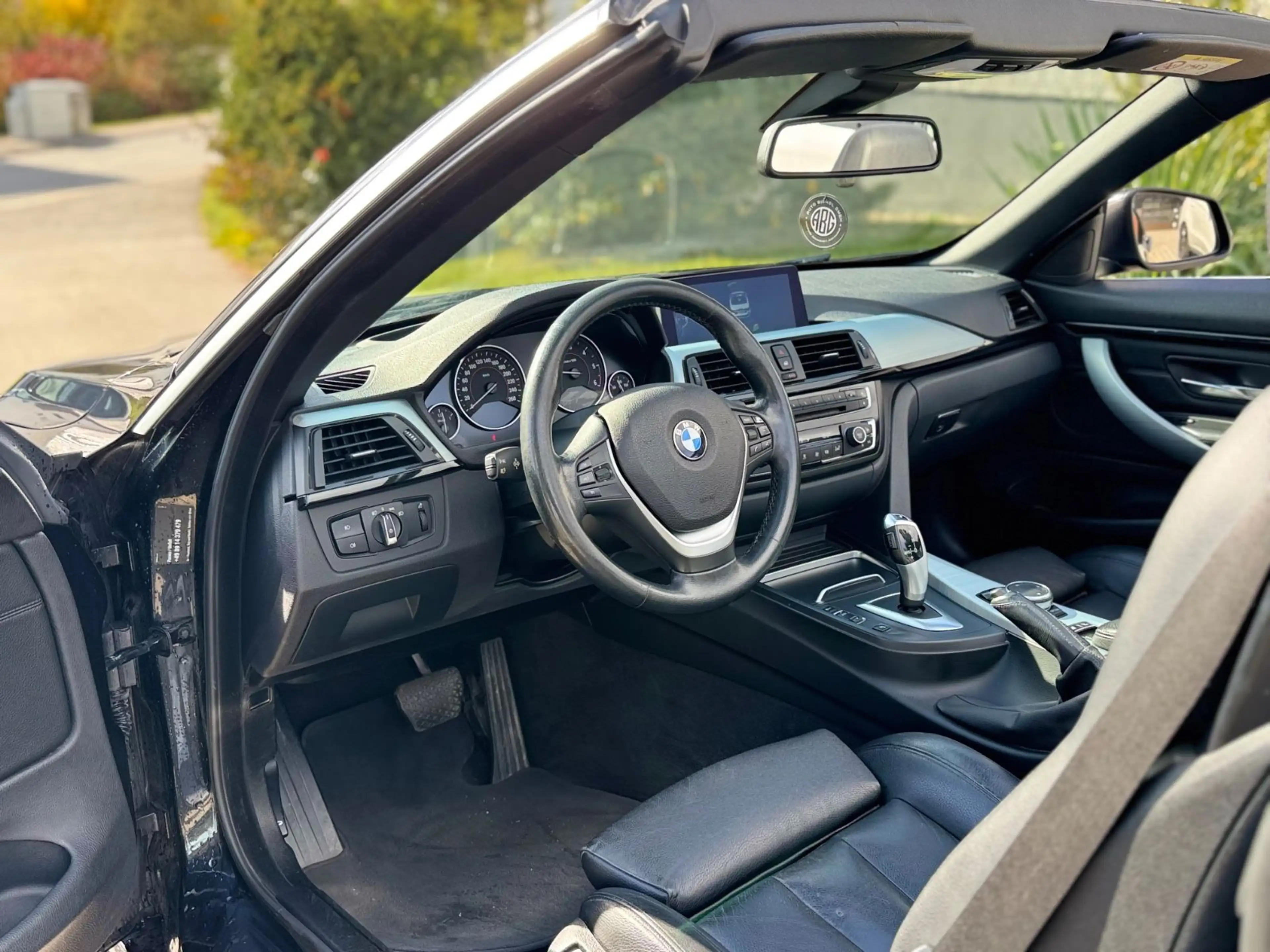 BMW 430 4 Cabrio 430 d Sport Line — photo 11
