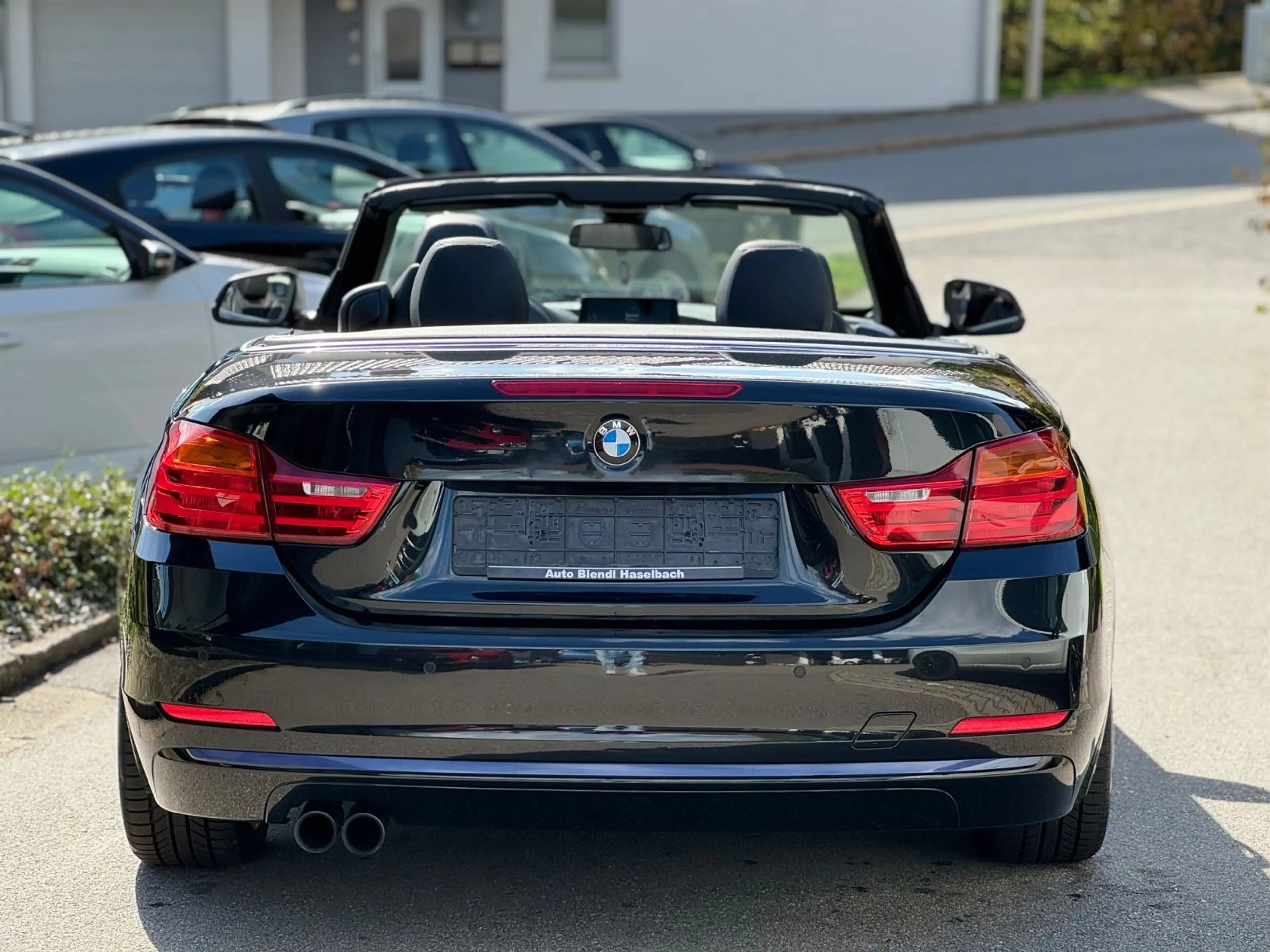 BMW 430 4 Cabrio 430 d Sport Line — photo 6