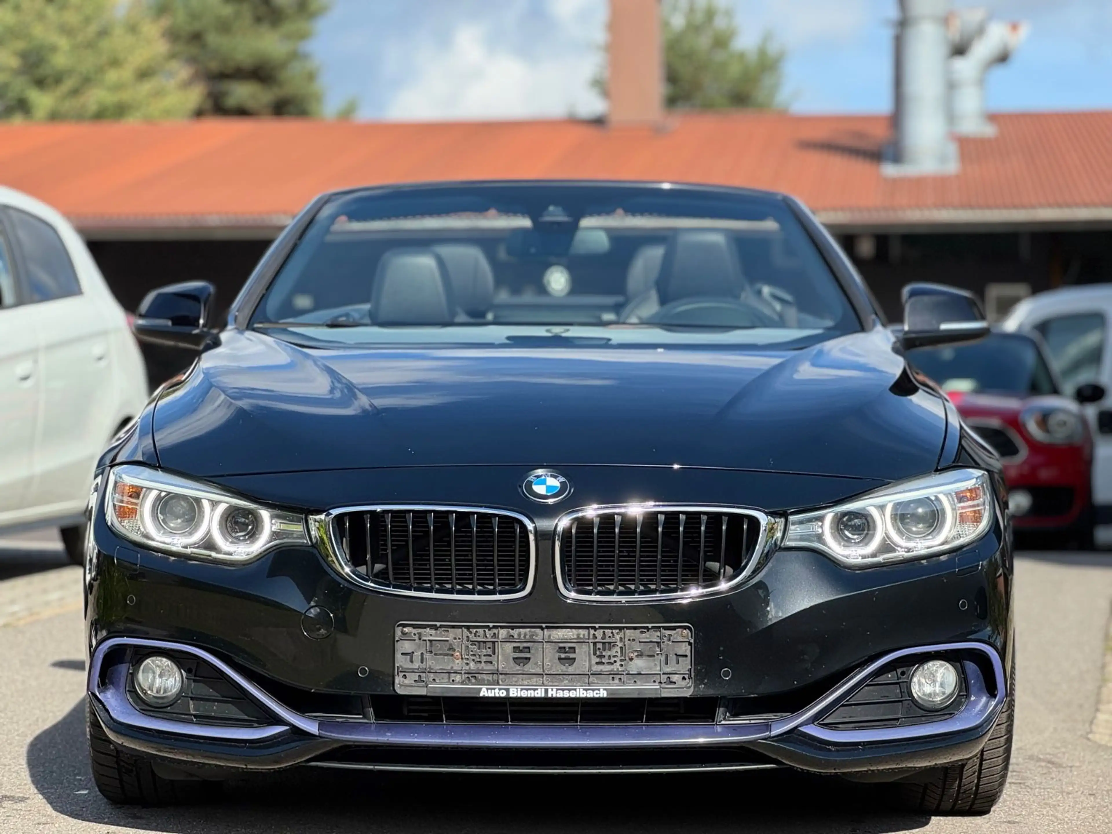 BMW 430 4 Cabrio 430 d Sport Line — photo 2