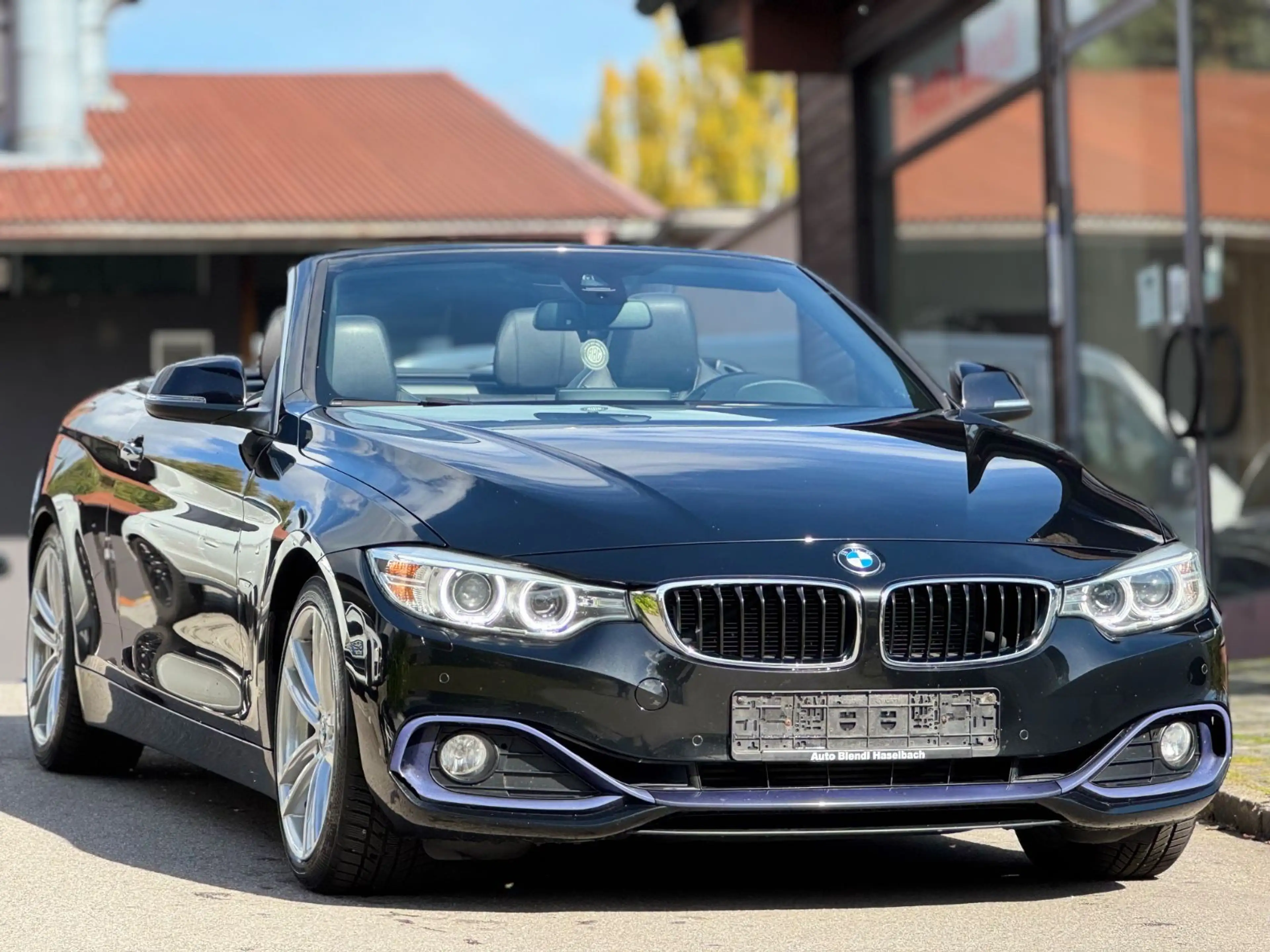 BMW 430 4 Cabrio 430 d Sport Line — photo 9
