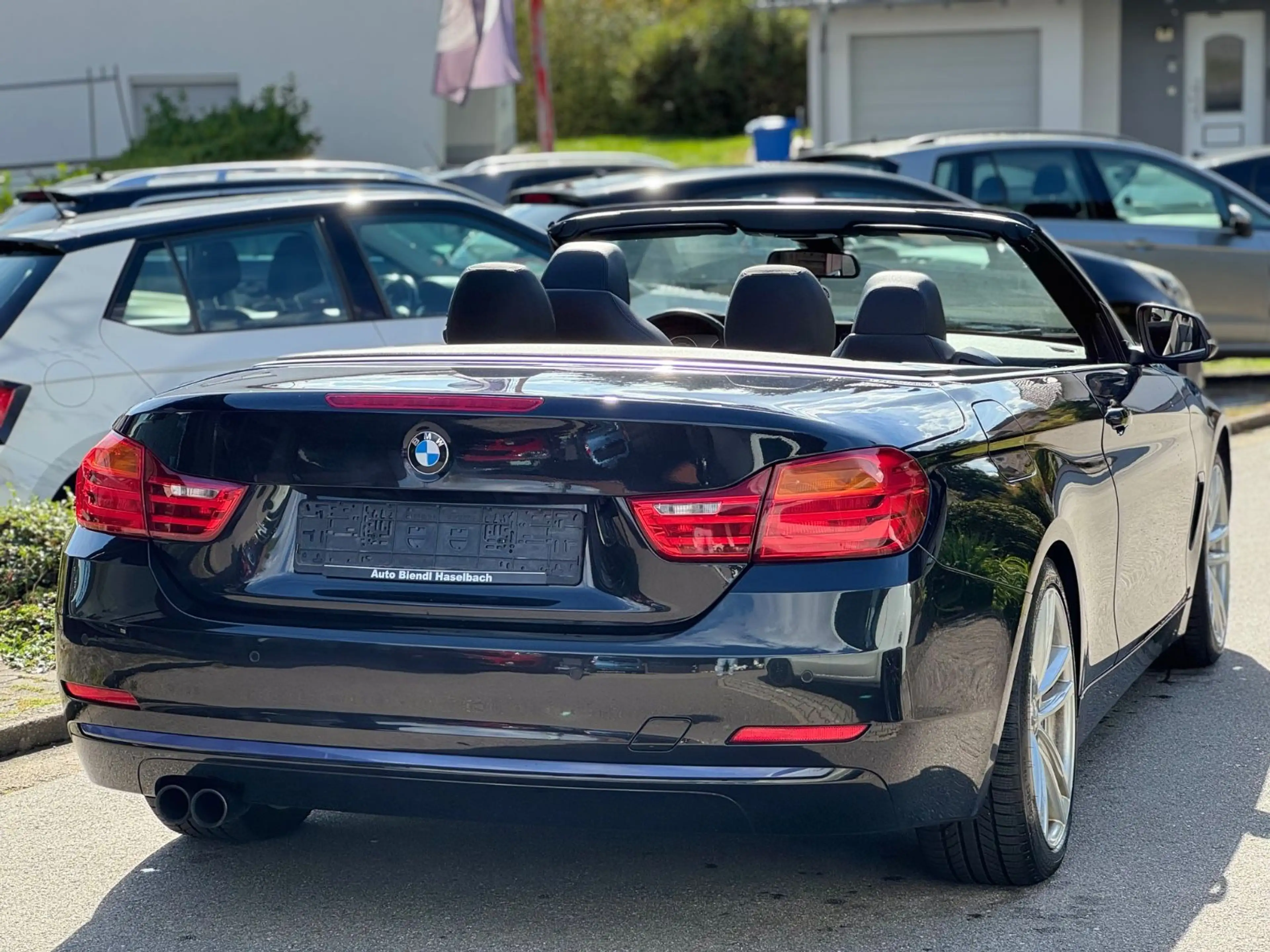 BMW 430 4 Cabrio 430 d Sport Line — photo 7