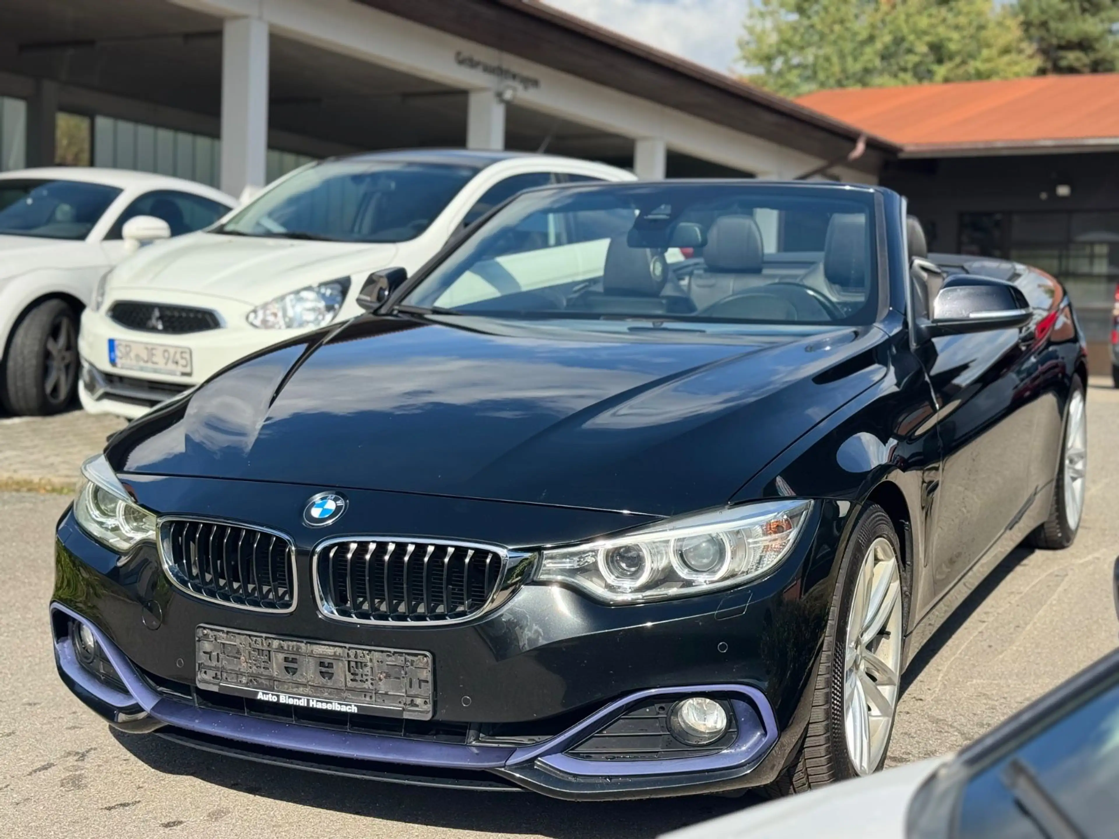 BMW 430 4 Cabrio 430 d Sport Line — photo 3