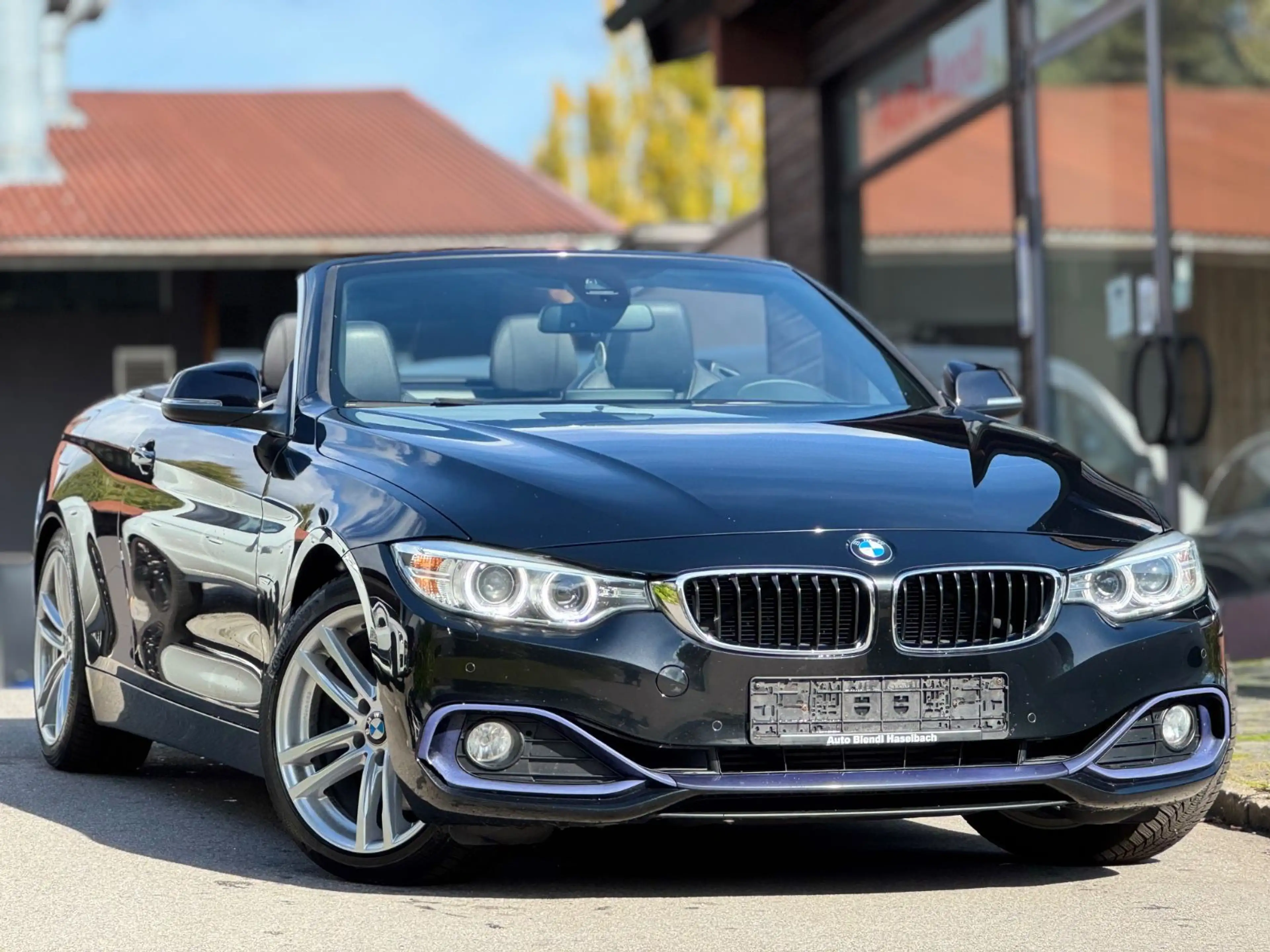 BMW 430 4 Cabrio 430 d Sport Line