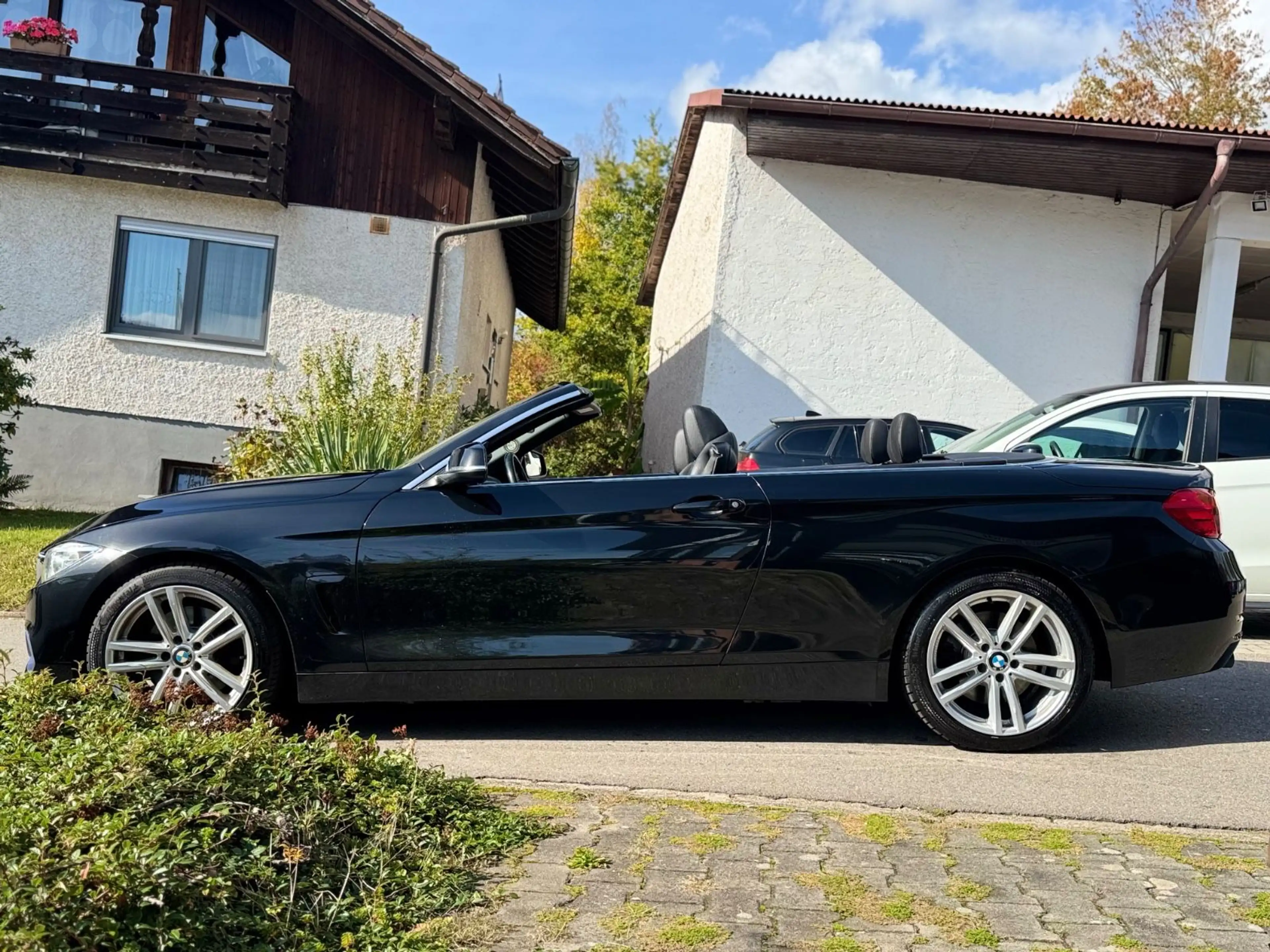BMW 430 4 Cabrio 430 d Sport Line — photo 4