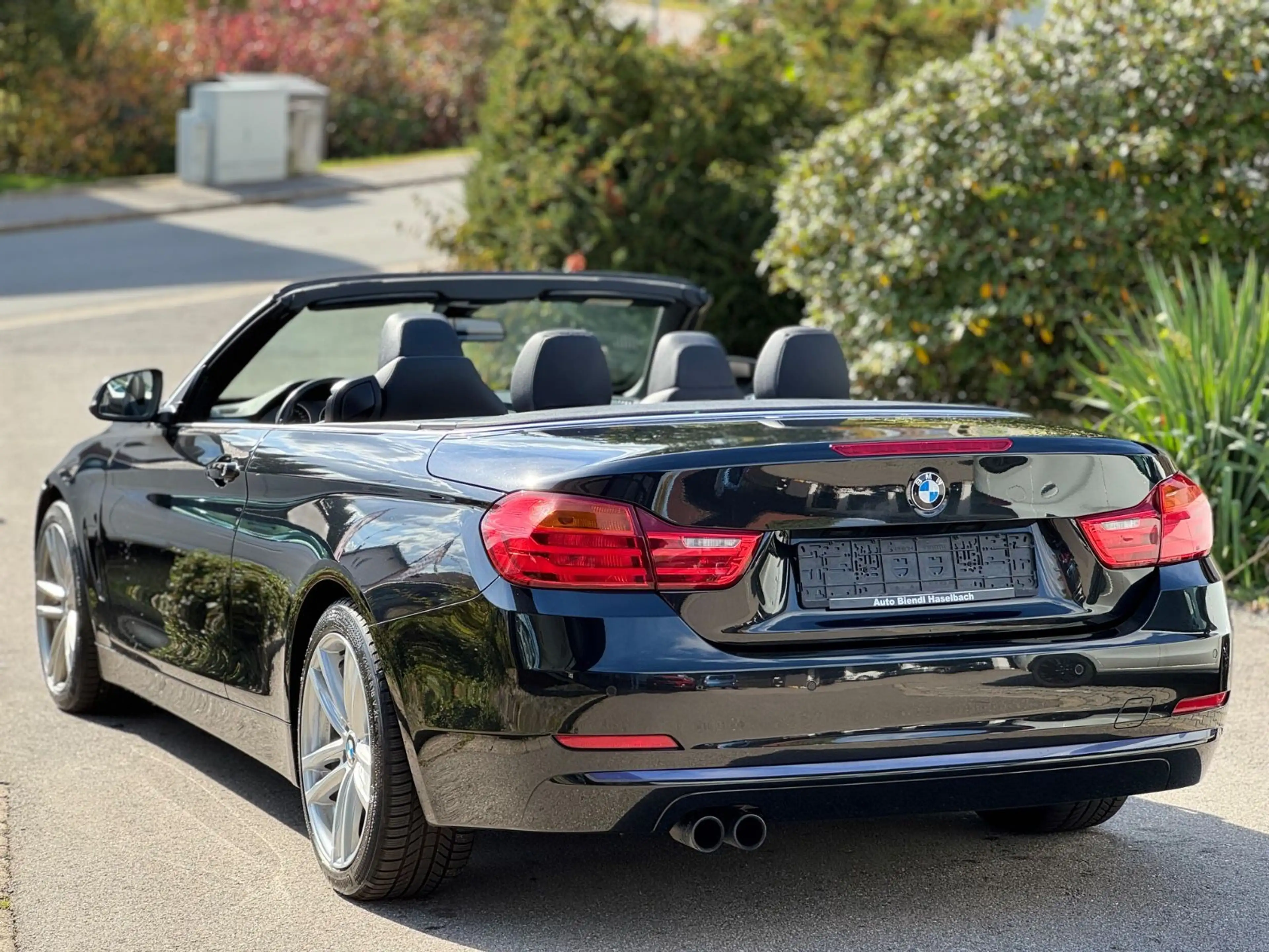 BMW 430 4 Cabrio 430 d Sport Line — photo 5