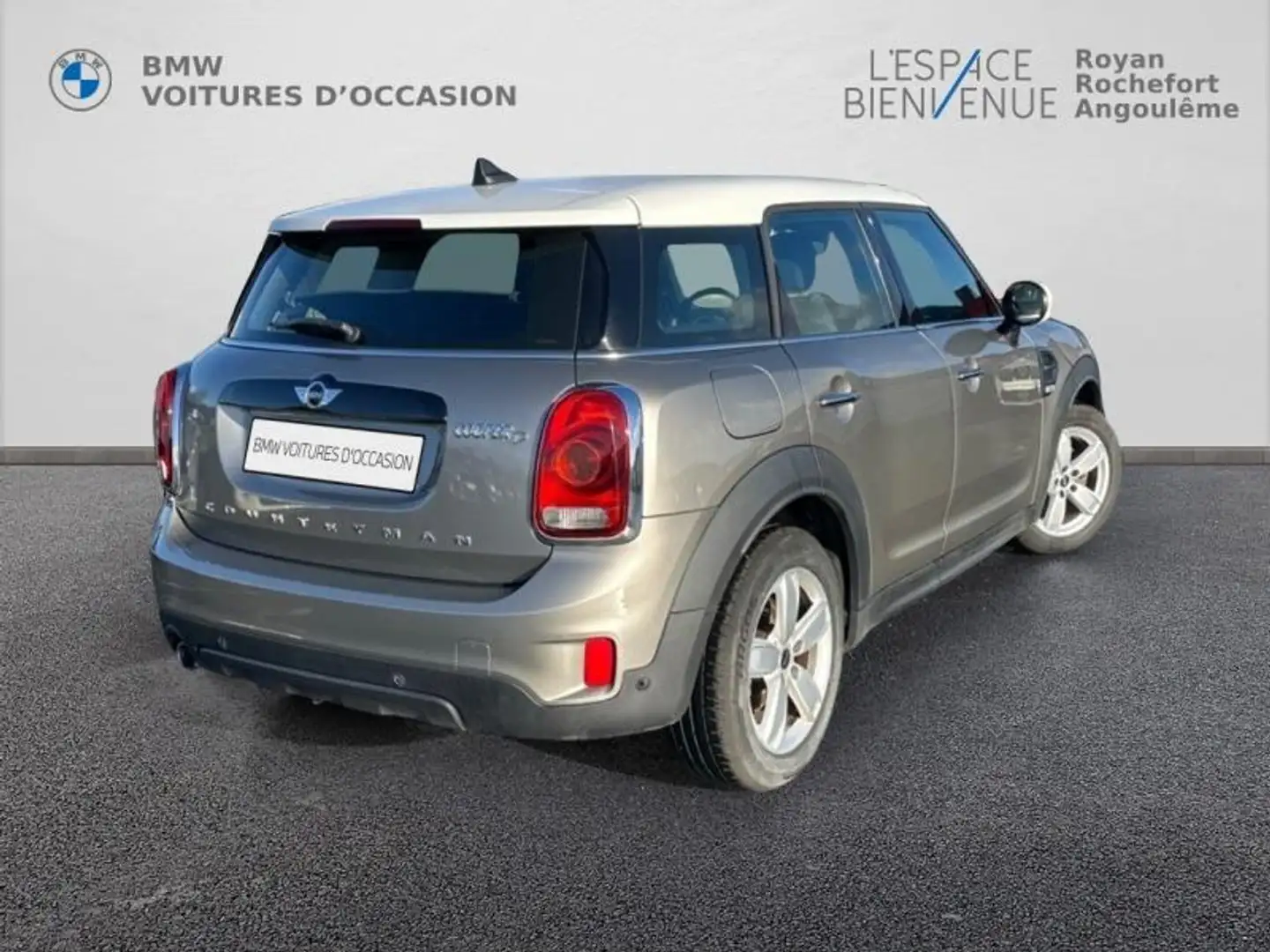 MINI Countryman C Cooper D 150ch Red Hot Chili BVA Argent - 2
