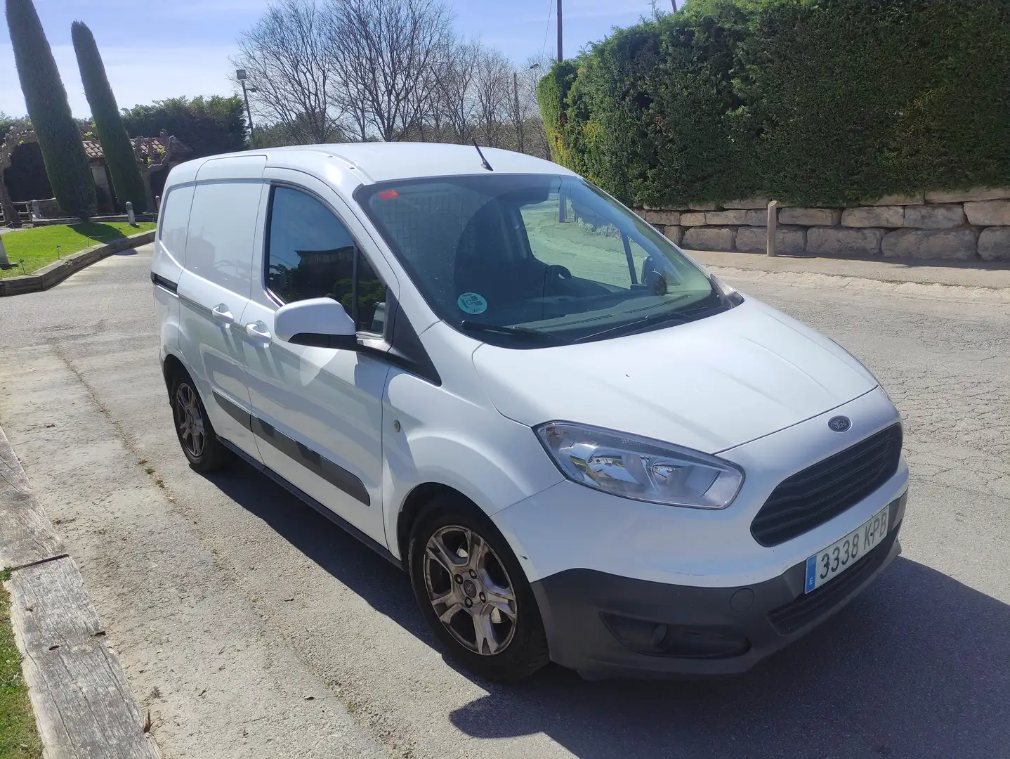 Ford Transit Courier Van 1.5TDCi Trend 75 Blanco - 1