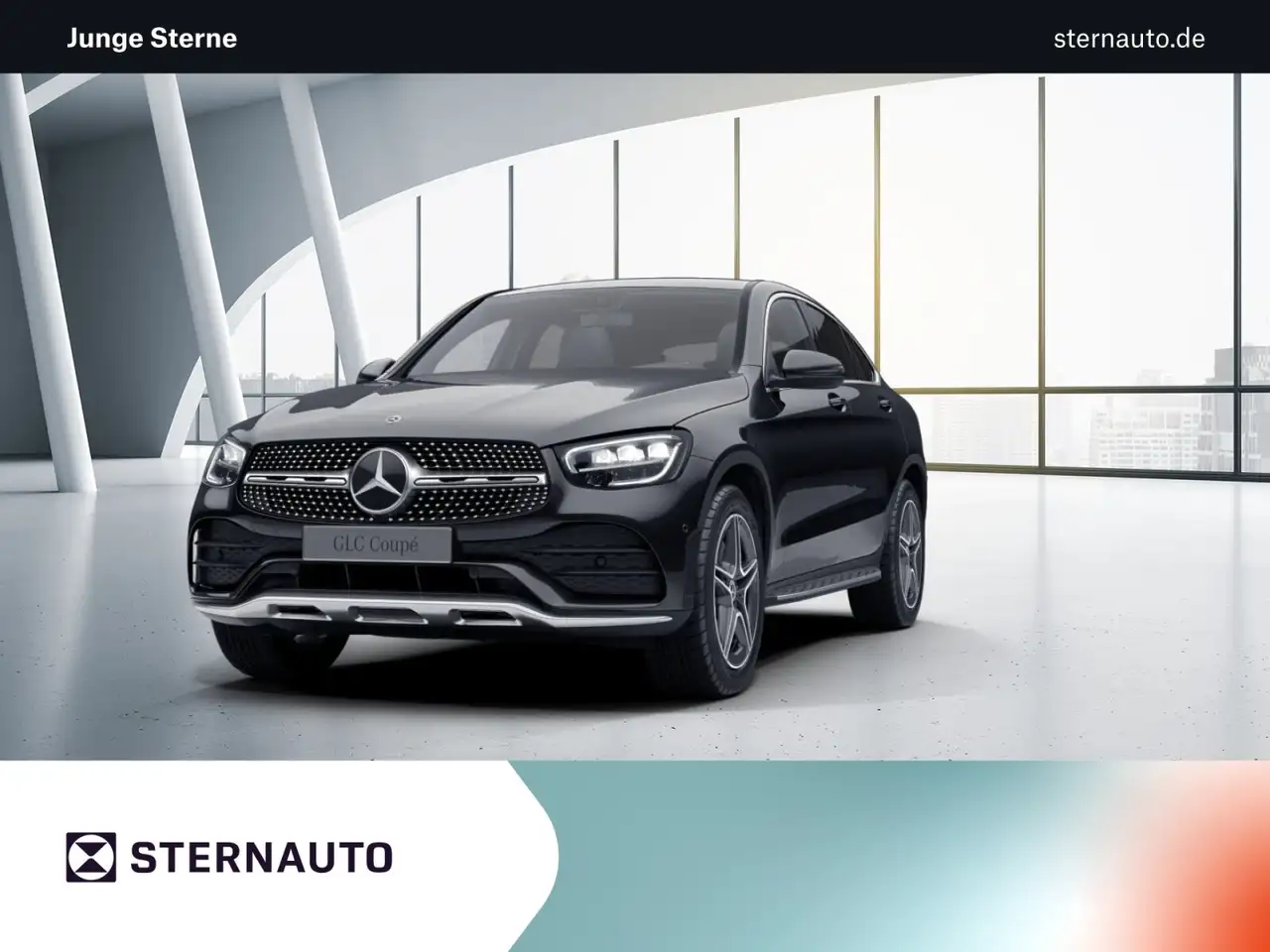Mercedes-Benz GLC 300 GLC 300 Coupé AMG Ambiente EasyPack Trittbretter