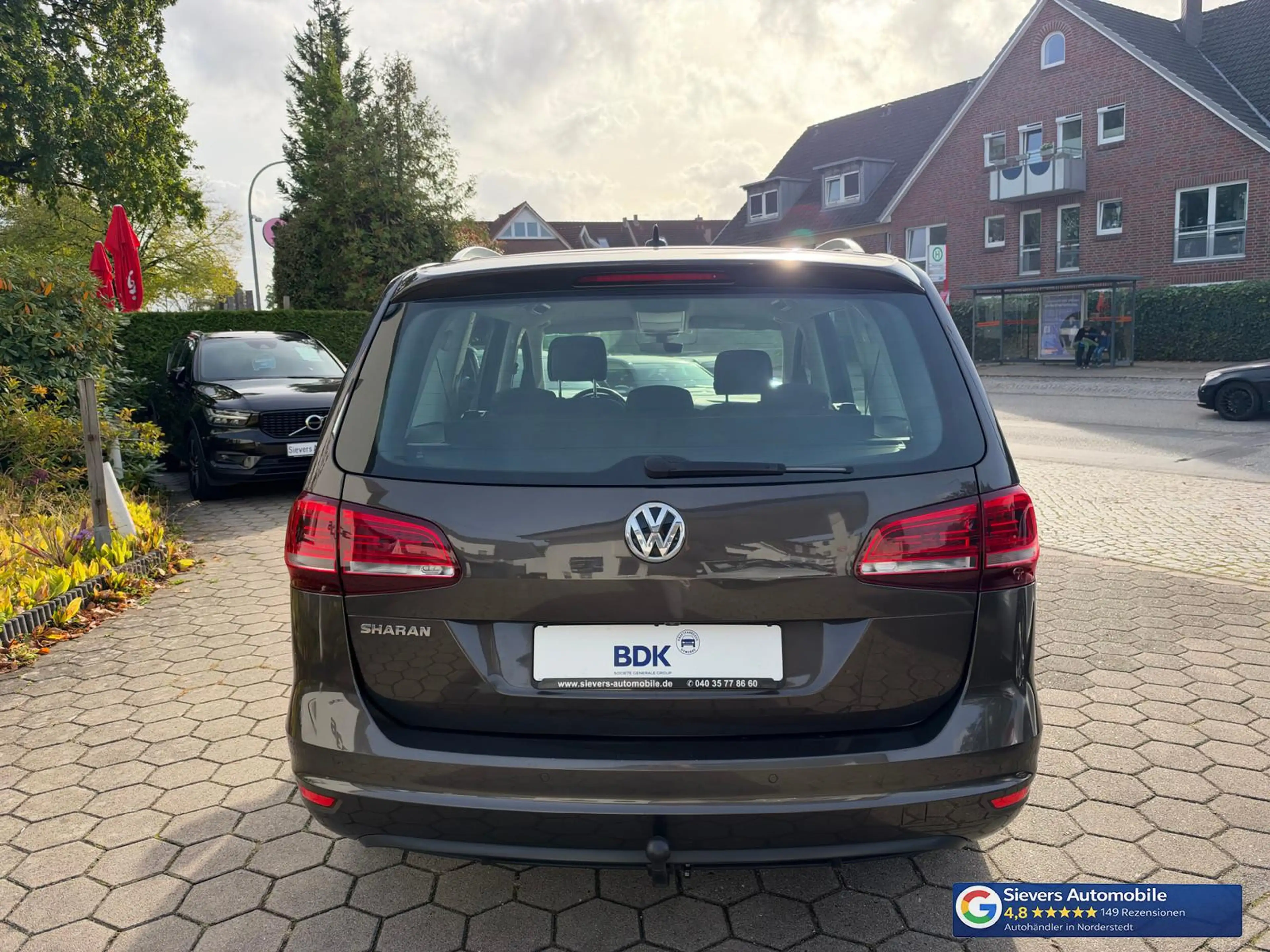 Volkswagen Sharan Sharan 1,4 TSI DSG 7-Sitze AHK ACC Kamera Navi Ca — photo 6