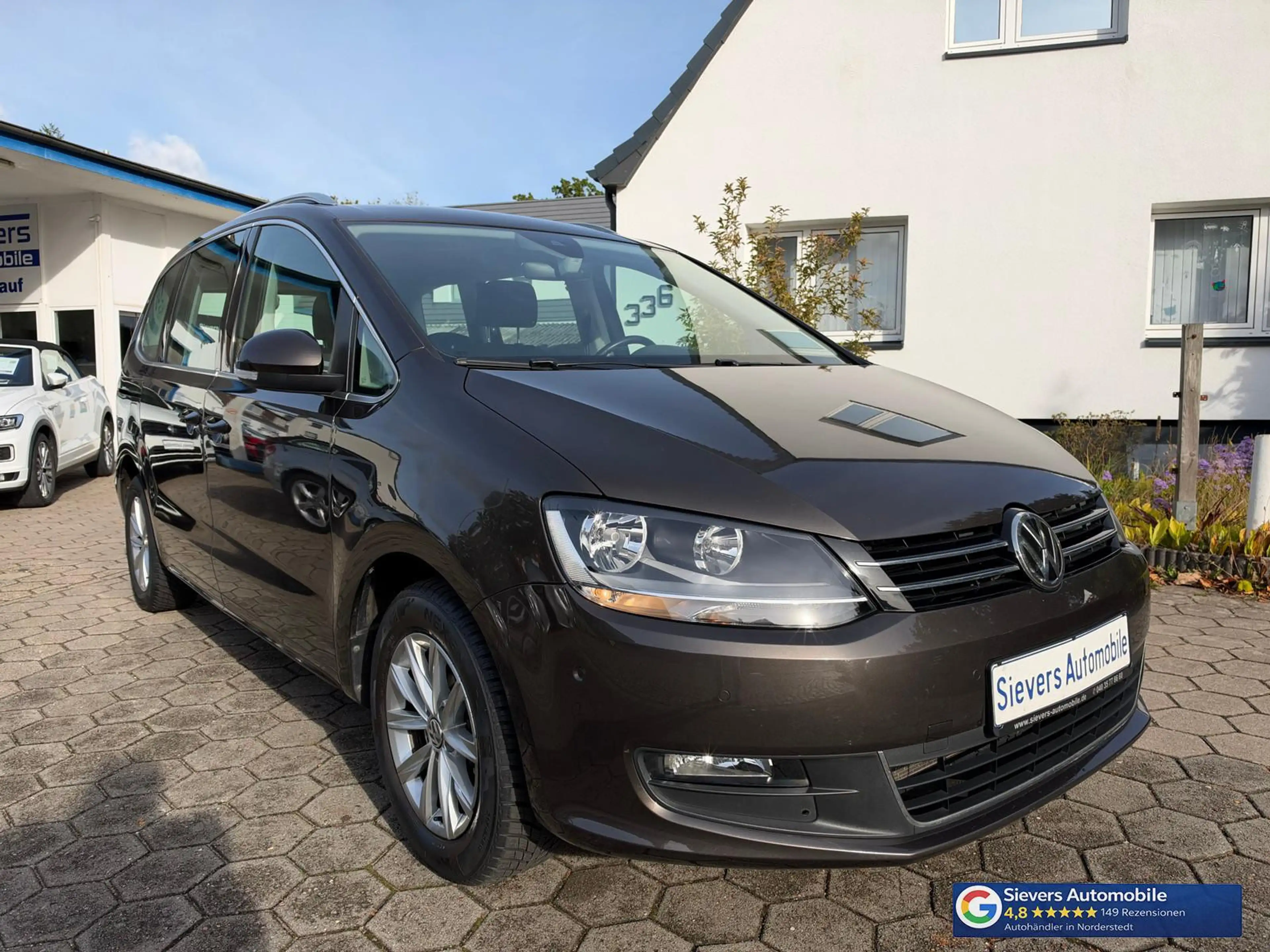 Volkswagen Sharan Sharan 1,4 TSI DSG 7-Sitze AHK ACC Kamera Navi Ca — photo 3