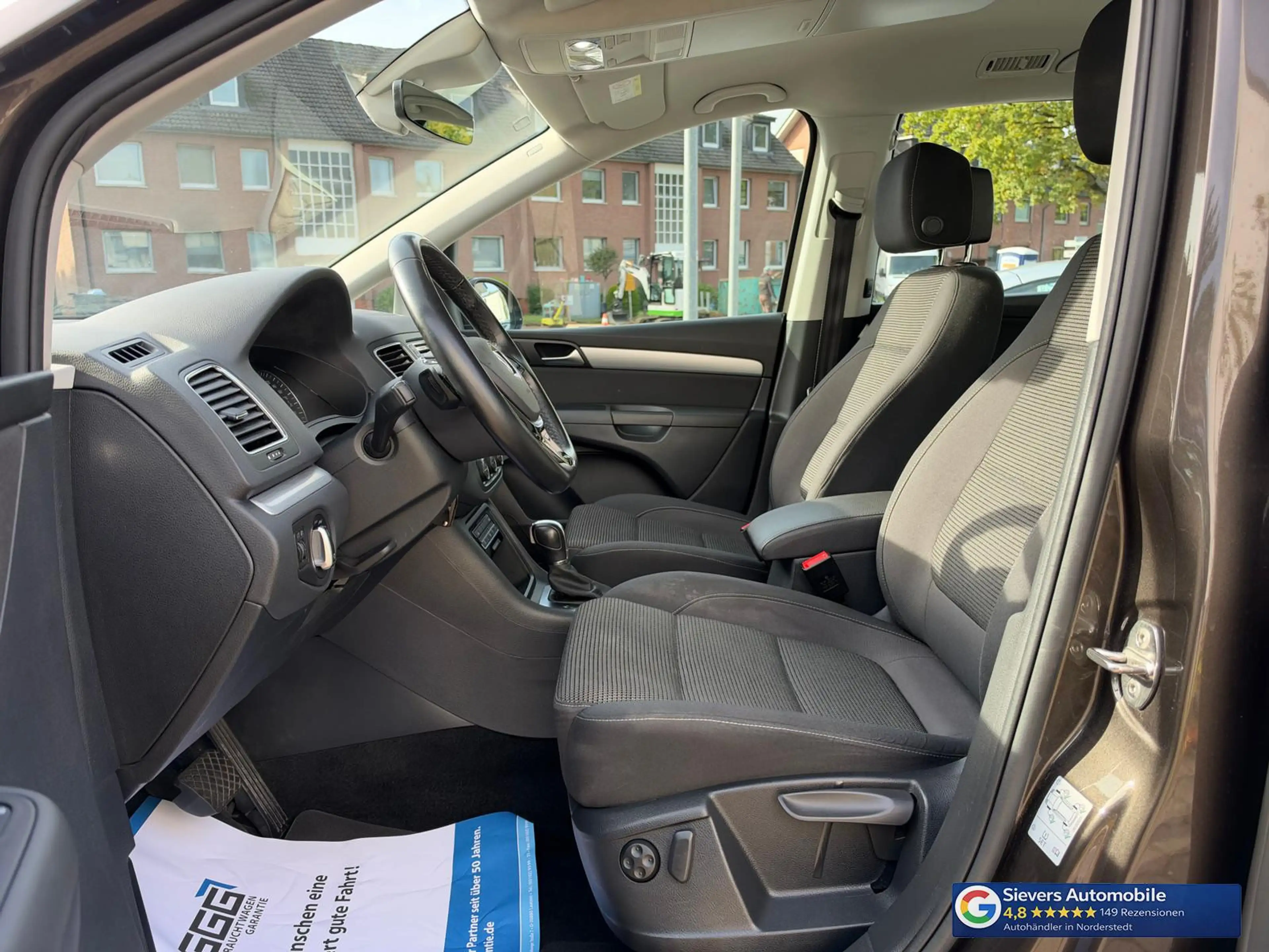 Volkswagen Sharan Sharan 1,4 TSI DSG 7-Sitze AHK ACC Kamera Navi Ca — photo 10