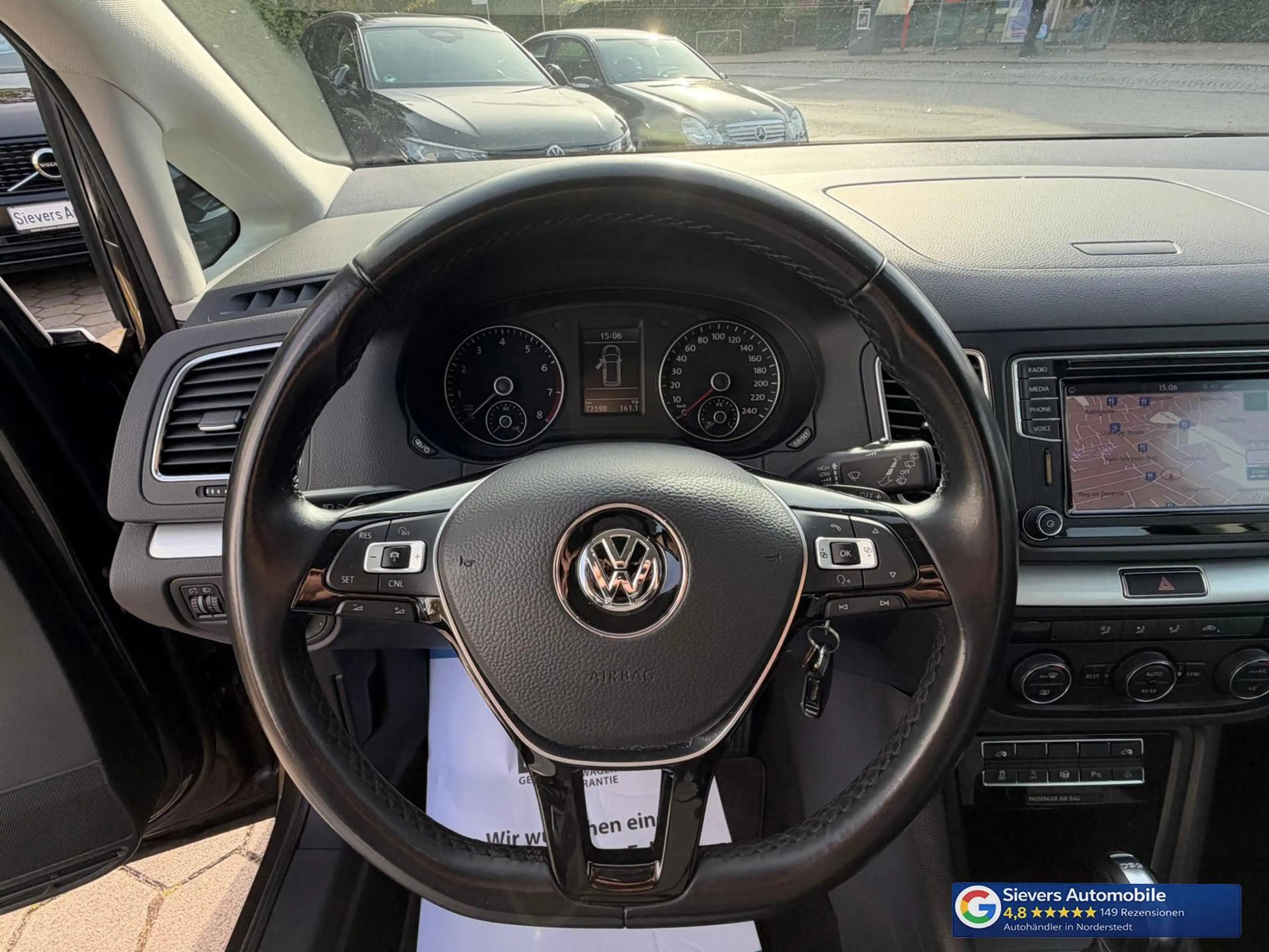 Volkswagen Sharan Sharan 1,4 TSI DSG 7-Sitze AHK ACC Kamera Navi Ca — photo 12