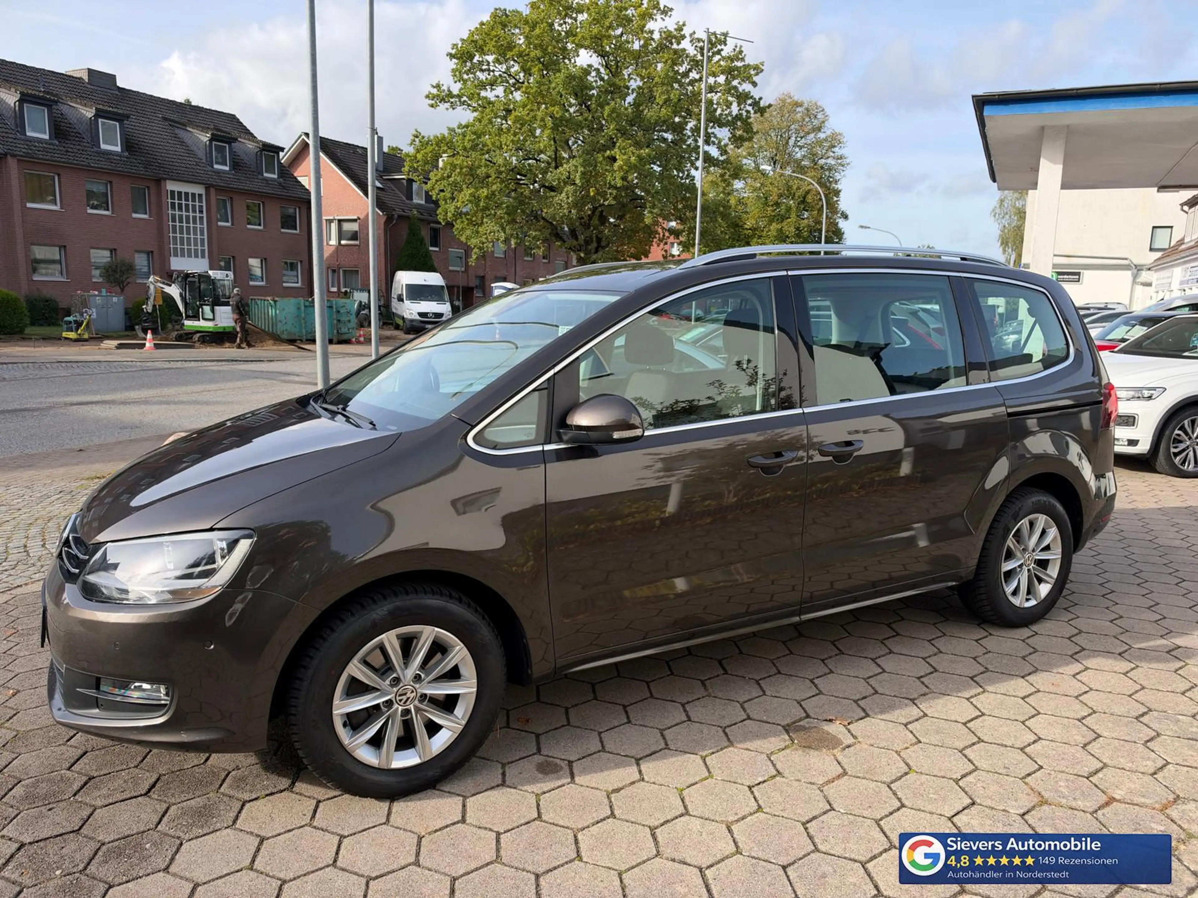 Volkswagen Sharan Sharan 1,4 TSI DSG 7-Sitze AHK ACC Kamera Navi Ca — photo 8