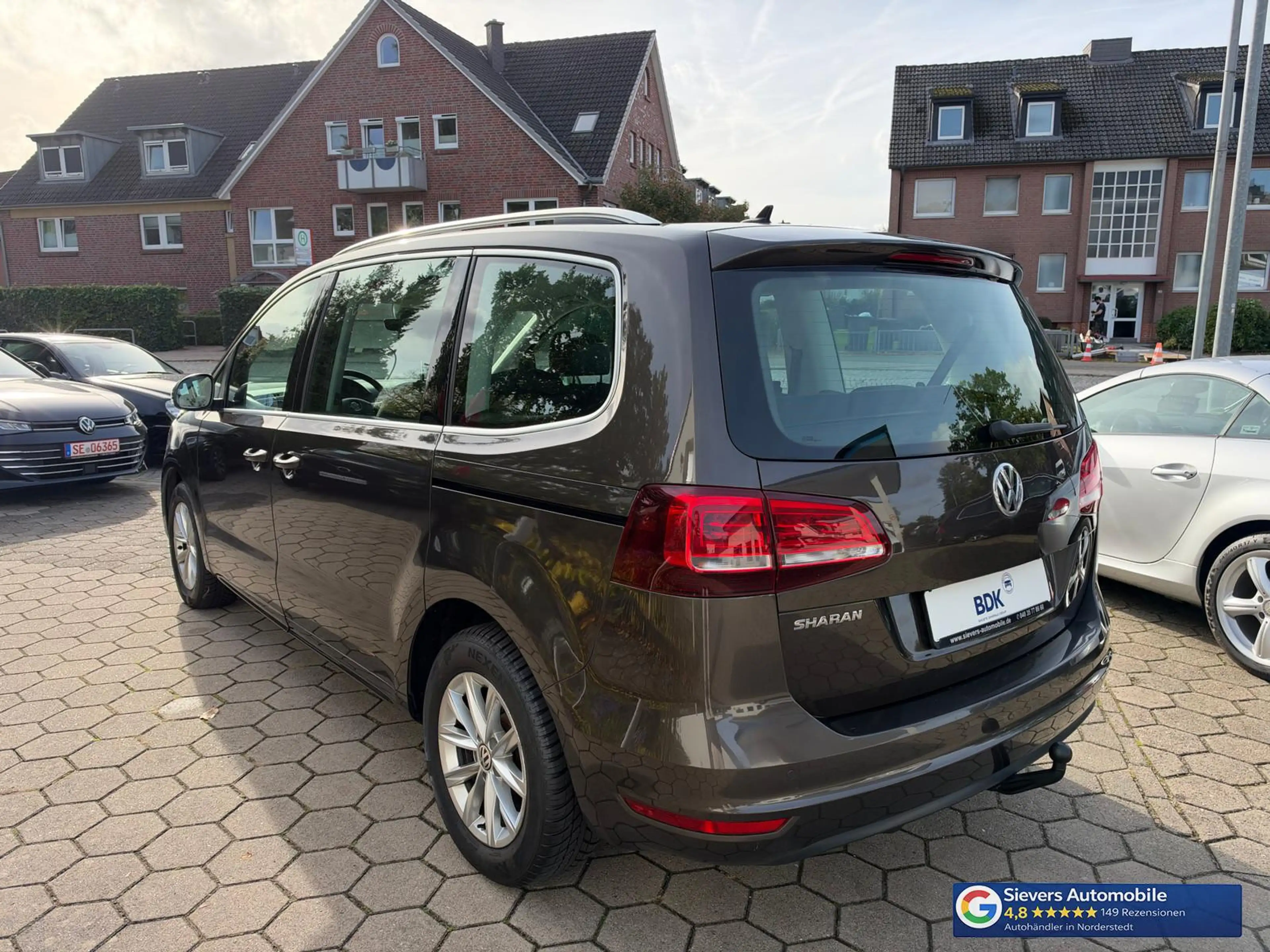 Volkswagen Sharan Sharan 1,4 TSI DSG 7-Sitze AHK ACC Kamera Navi Ca — photo 7