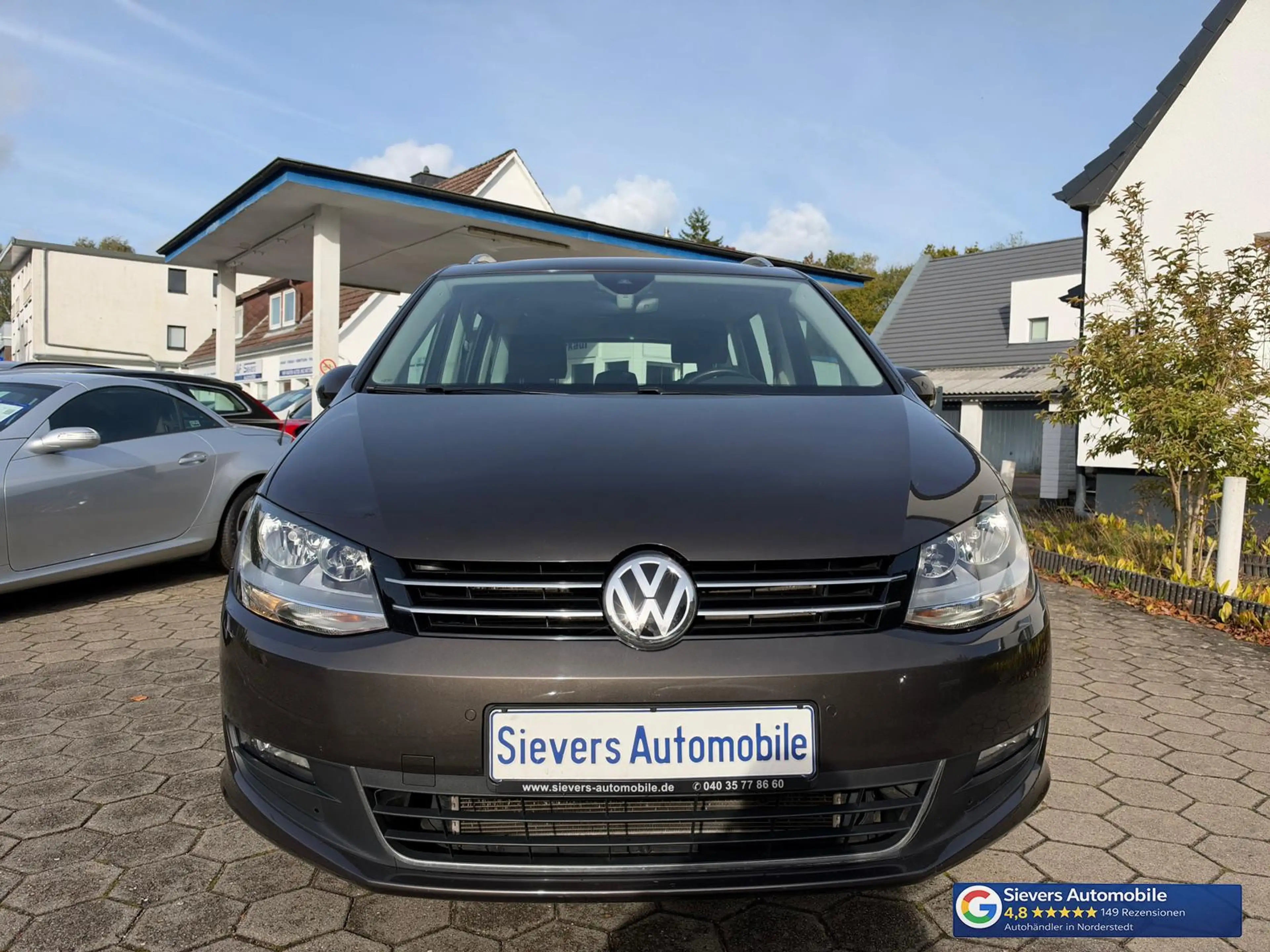 Volkswagen Sharan Sharan 1,4 TSI DSG 7-Sitze AHK ACC Kamera Navi Ca — photo 2