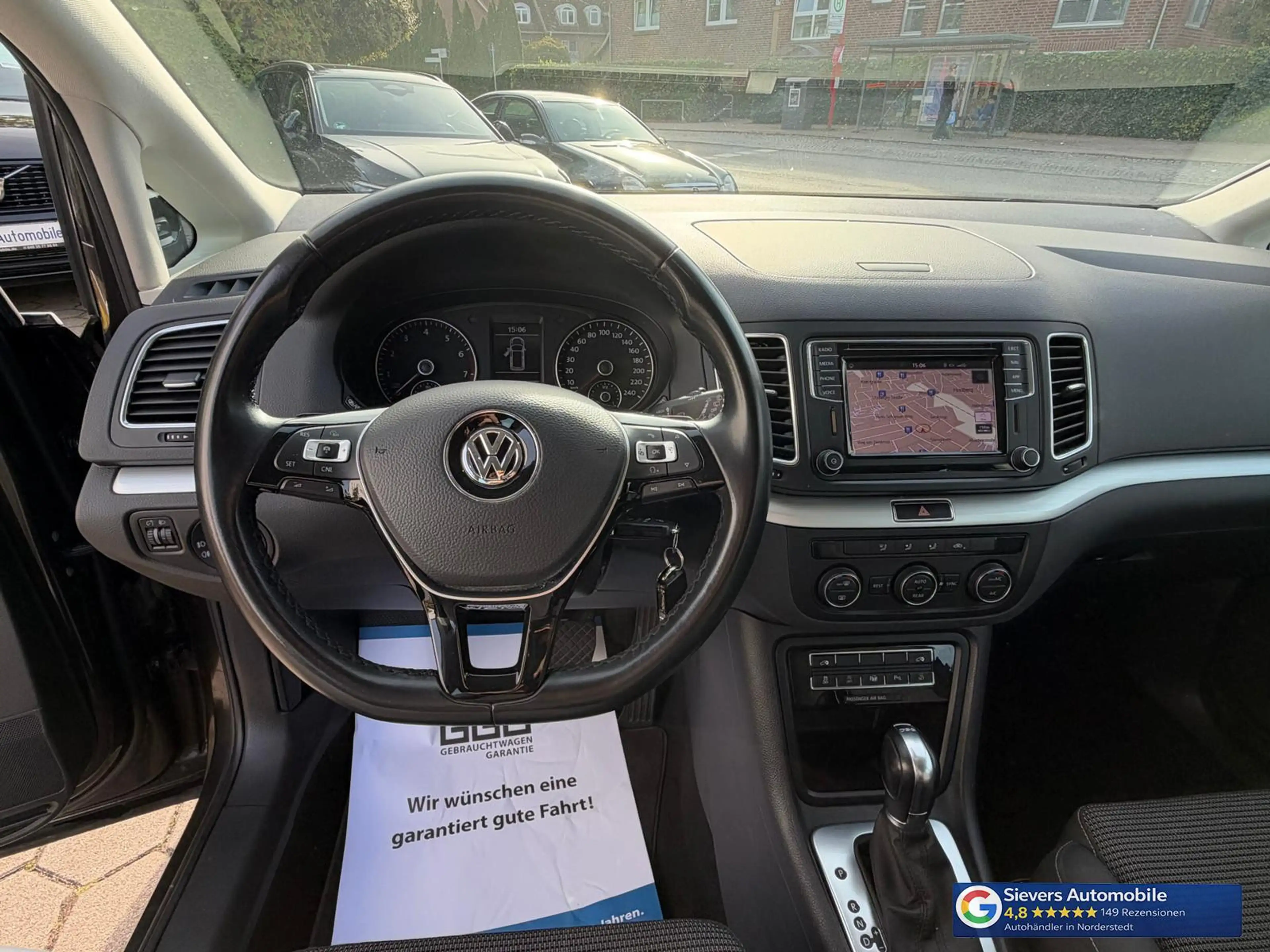 Volkswagen Sharan Sharan 1,4 TSI DSG 7-Sitze AHK ACC Kamera Navi Ca — photo 13