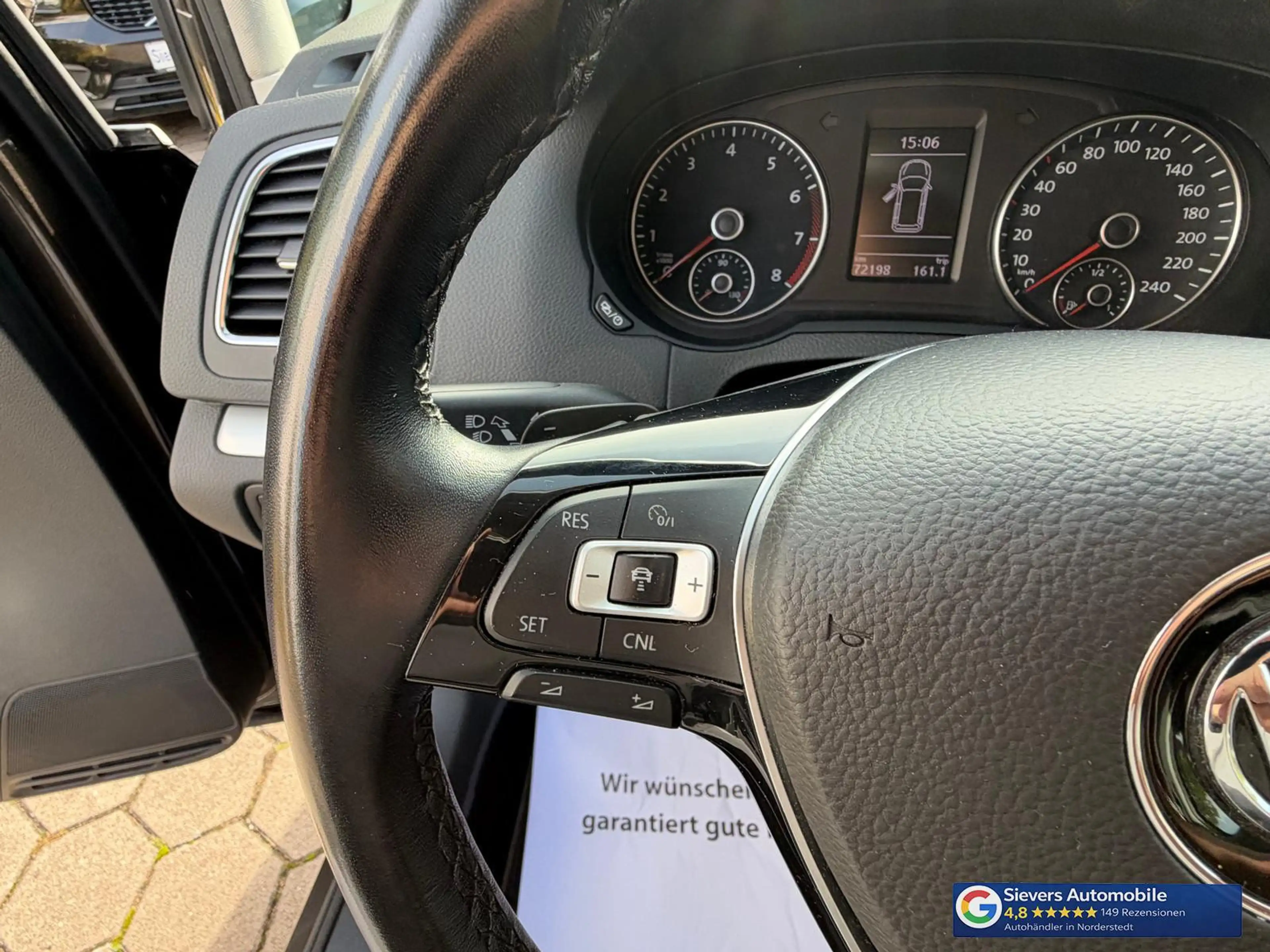 Volkswagen Sharan Sharan 1,4 TSI DSG 7-Sitze AHK ACC Kamera Navi Ca — photo 11