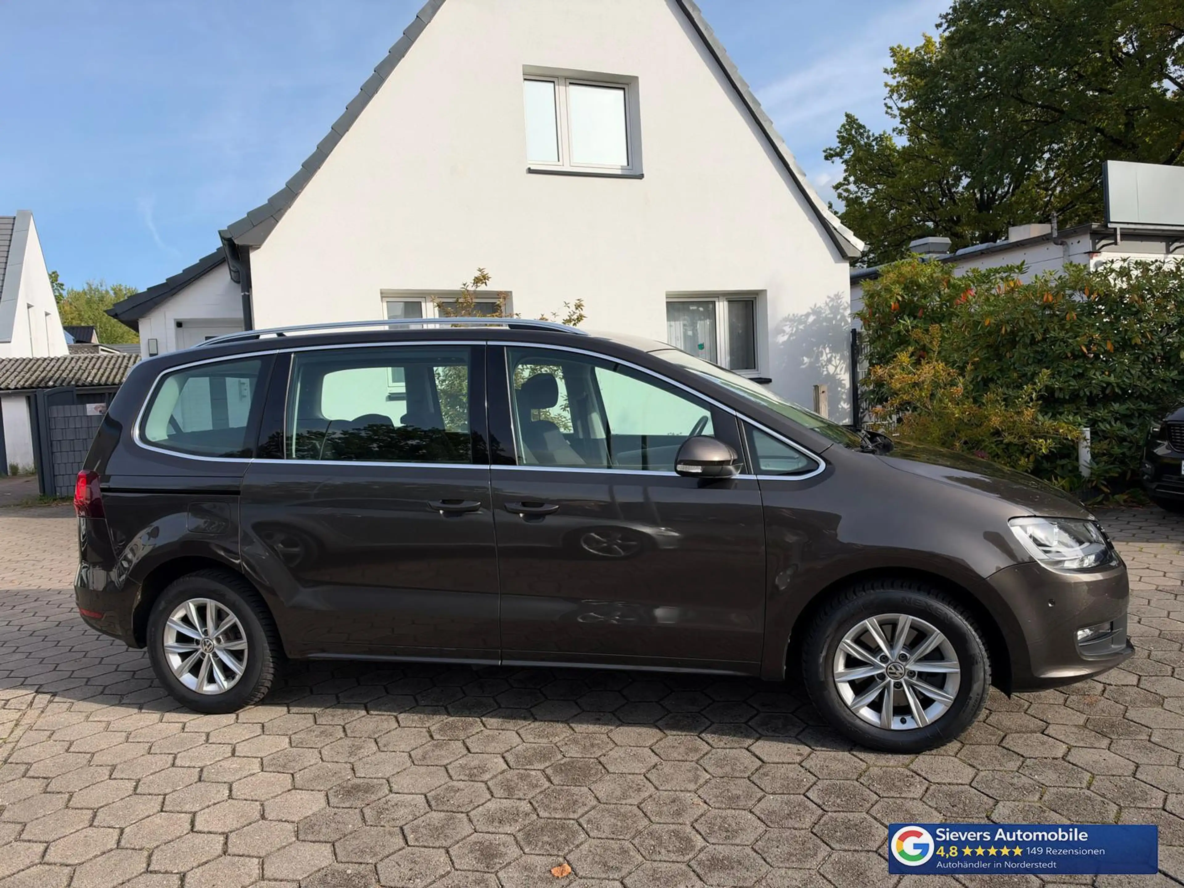 Volkswagen Sharan Sharan 1,4 TSI DSG 7-Sitze AHK ACC Kamera Navi Ca — photo 4