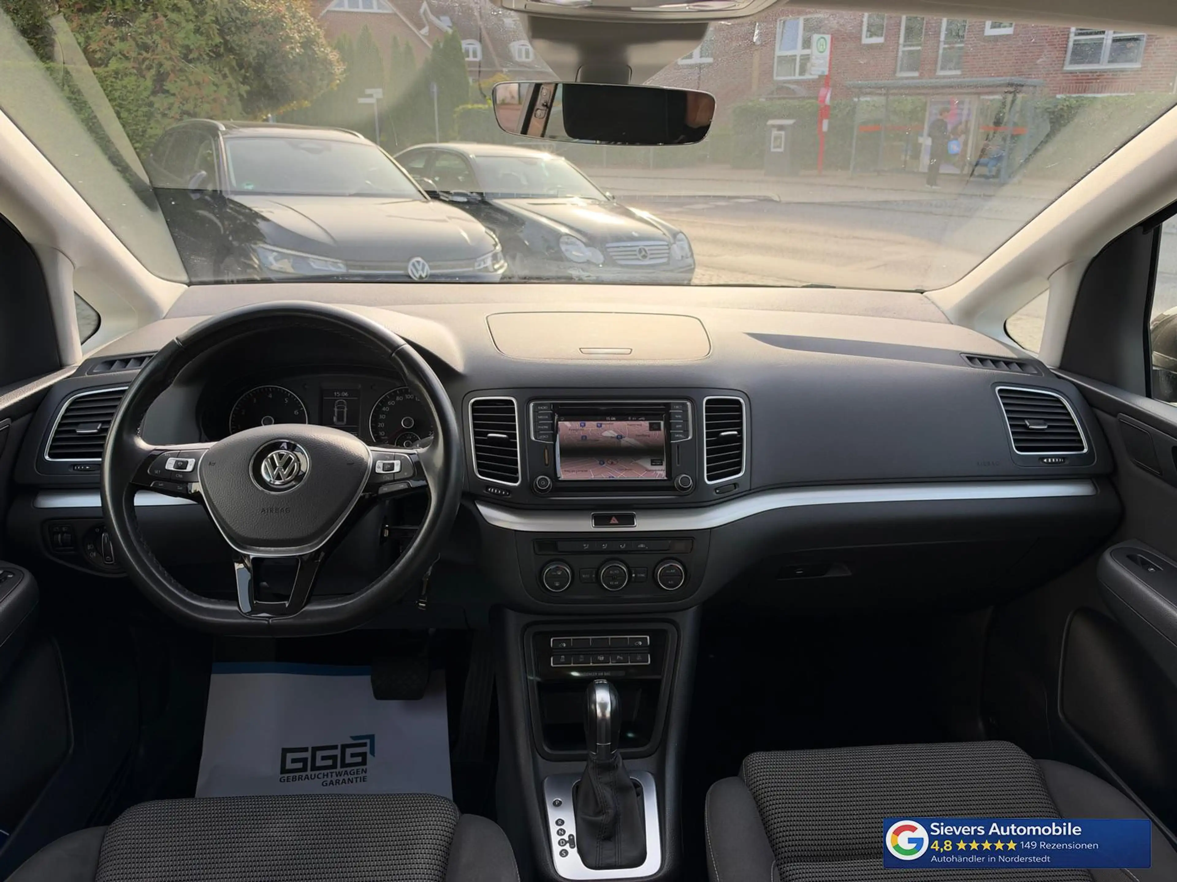 Volkswagen Sharan Sharan 1,4 TSI DSG 7-Sitze AHK ACC Kamera Navi Ca — photo 9
