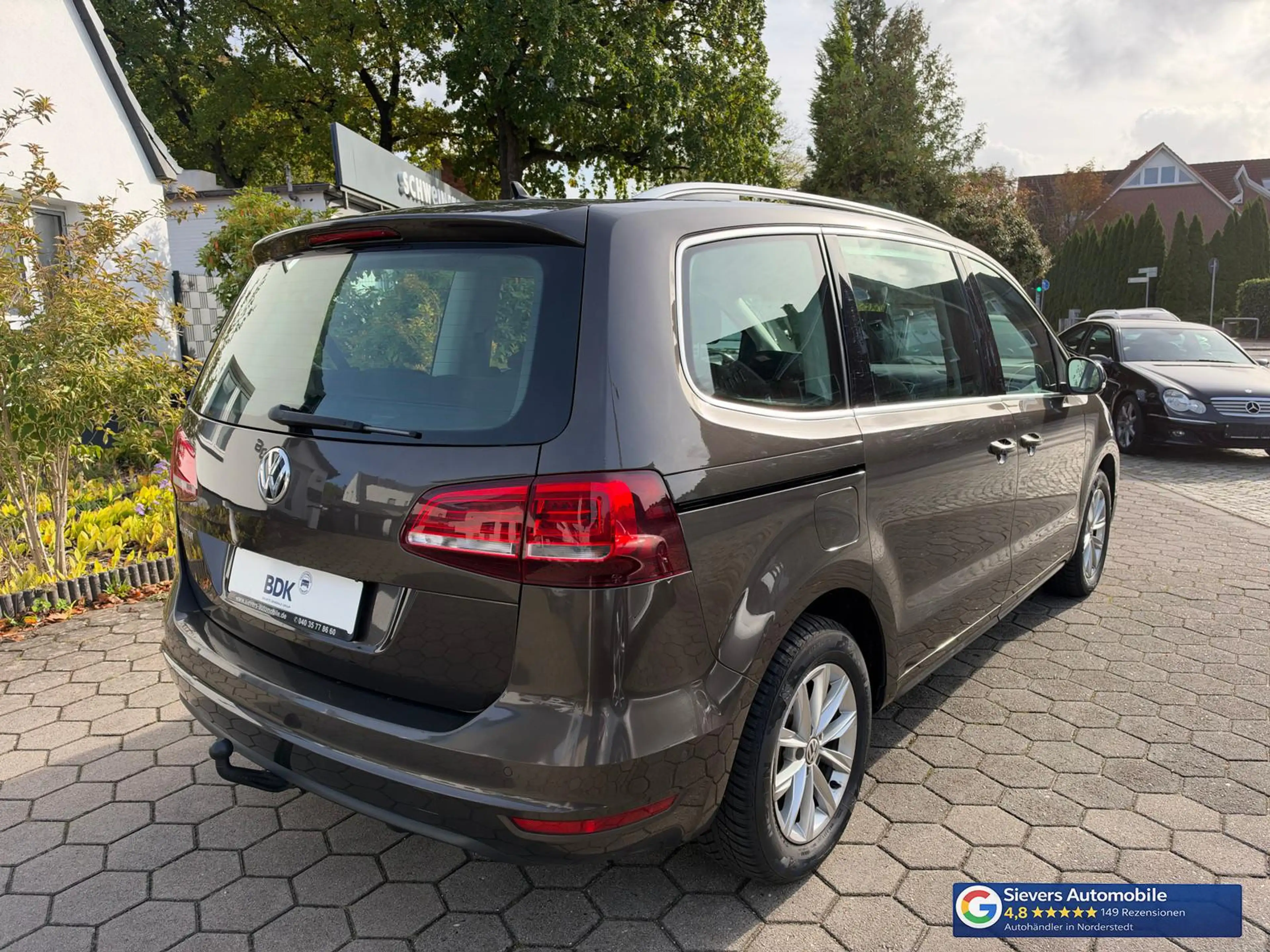 Volkswagen Sharan Sharan 1,4 TSI DSG 7-Sitze AHK ACC Kamera Navi Ca — photo 5