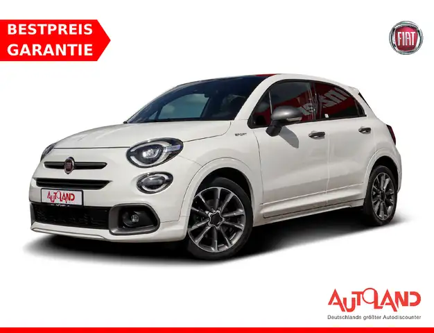 Fiat 500X 1.3 Sport LED Navi Panorama Sitzheizung DAB