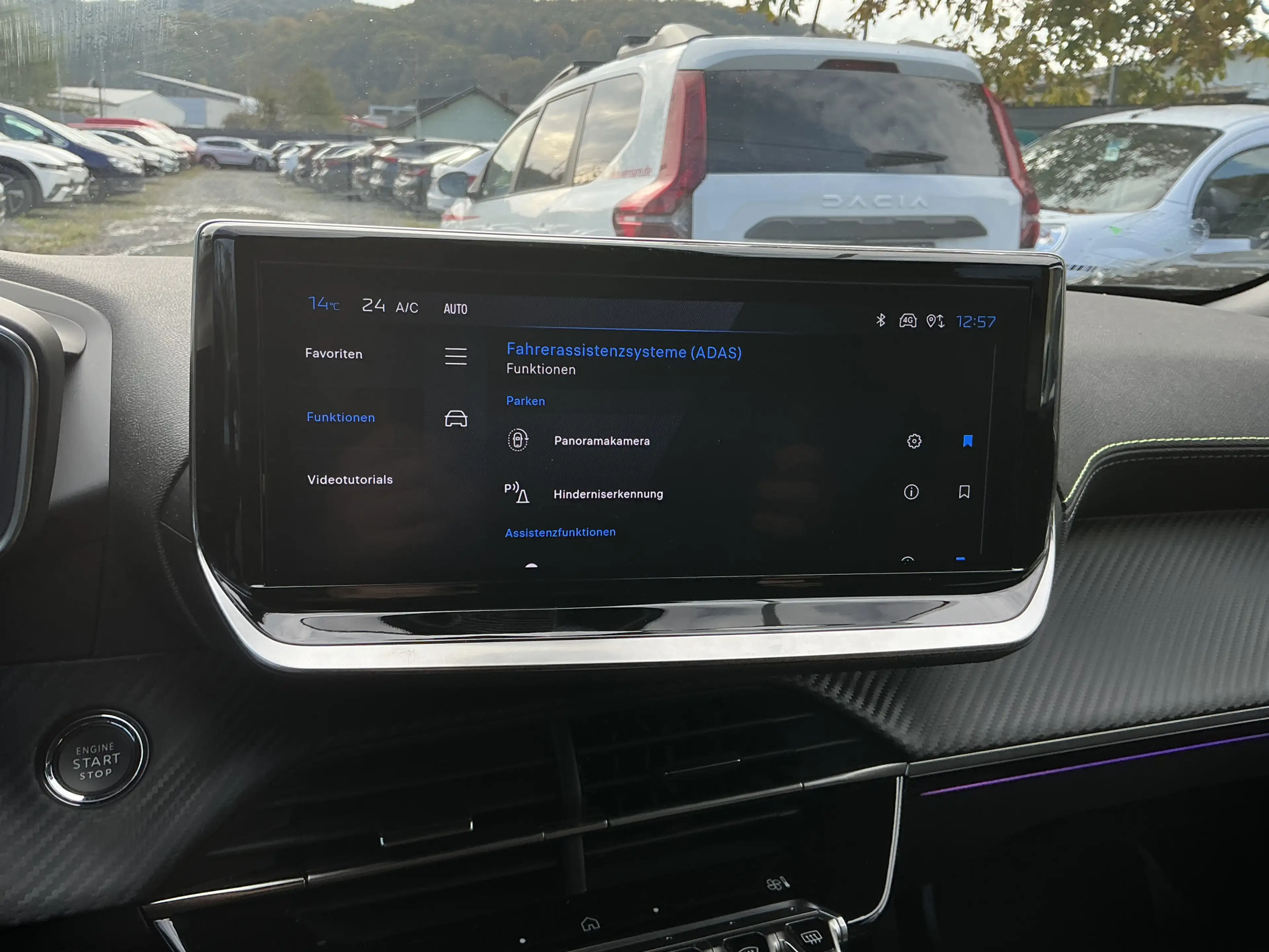 Peugeot 2008 Mild-Hybrid GT Teil-Leder 360Cam ACC LED — photo 13