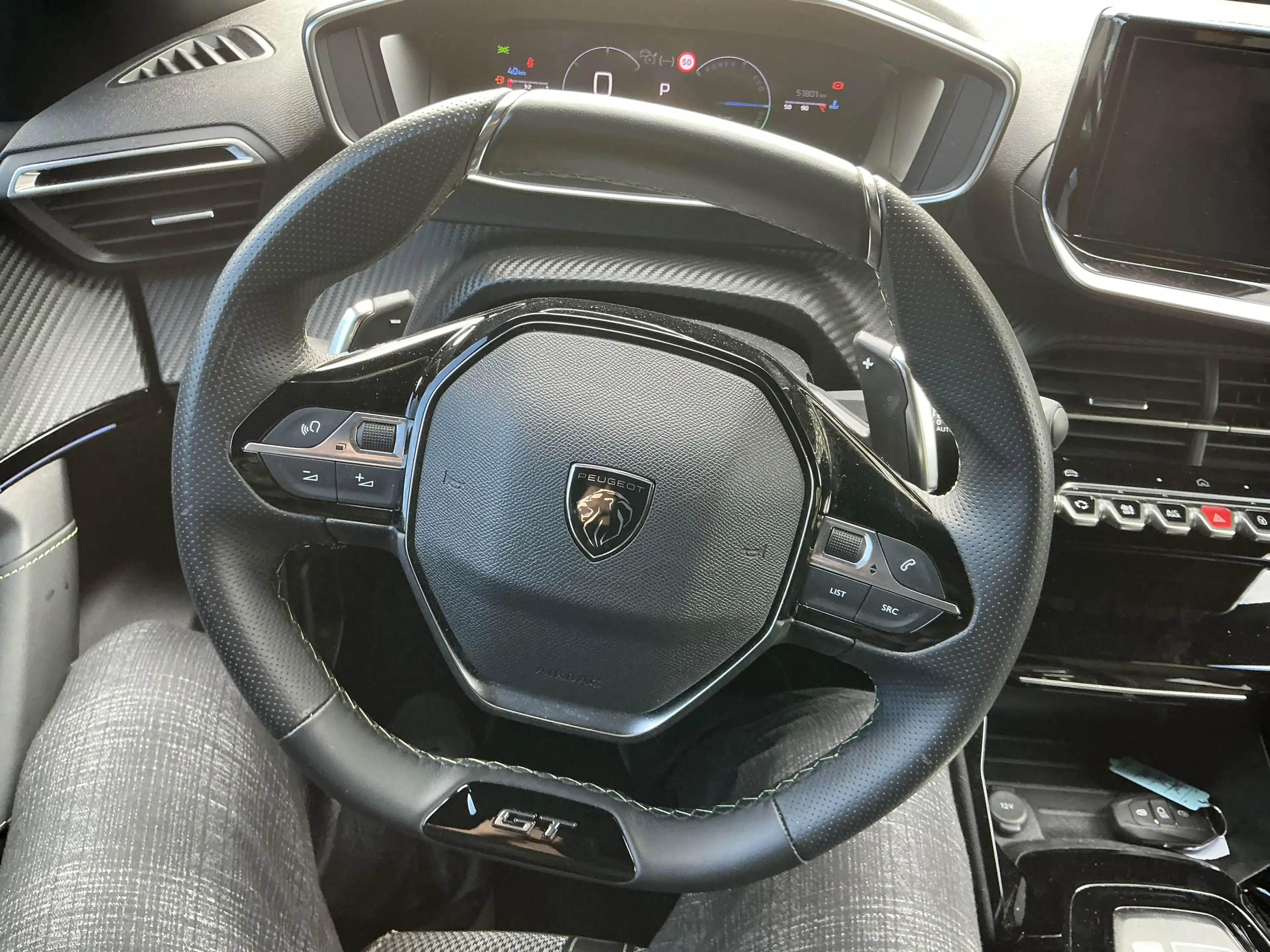 Peugeot 2008 Mild-Hybrid GT Teil-Leder 360Cam ACC LED — photo 8