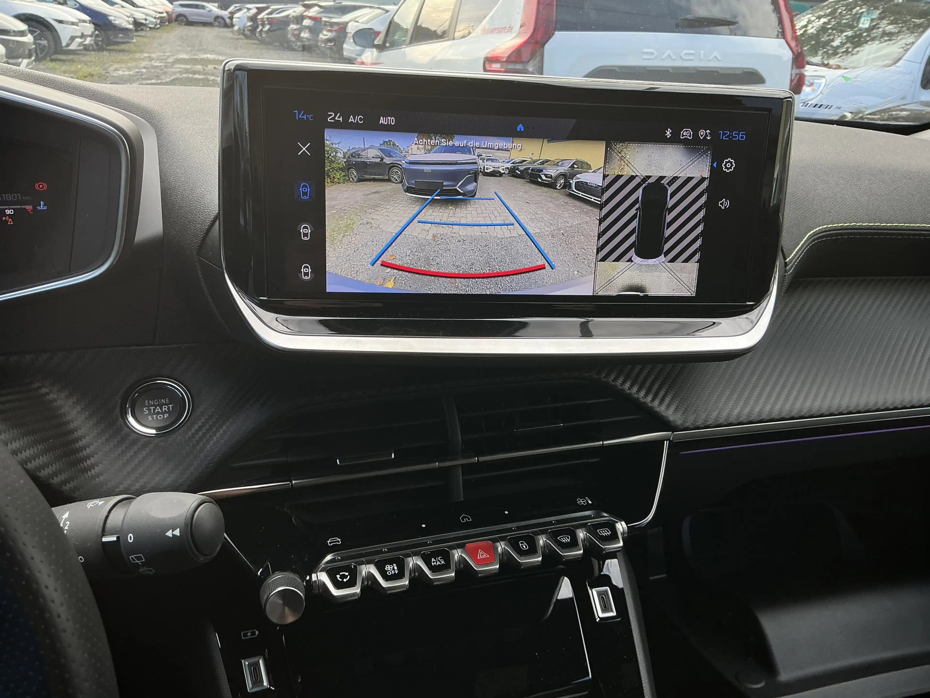 Peugeot 2008 Mild-Hybrid GT Teil-Leder 360Cam ACC LED — photo 10