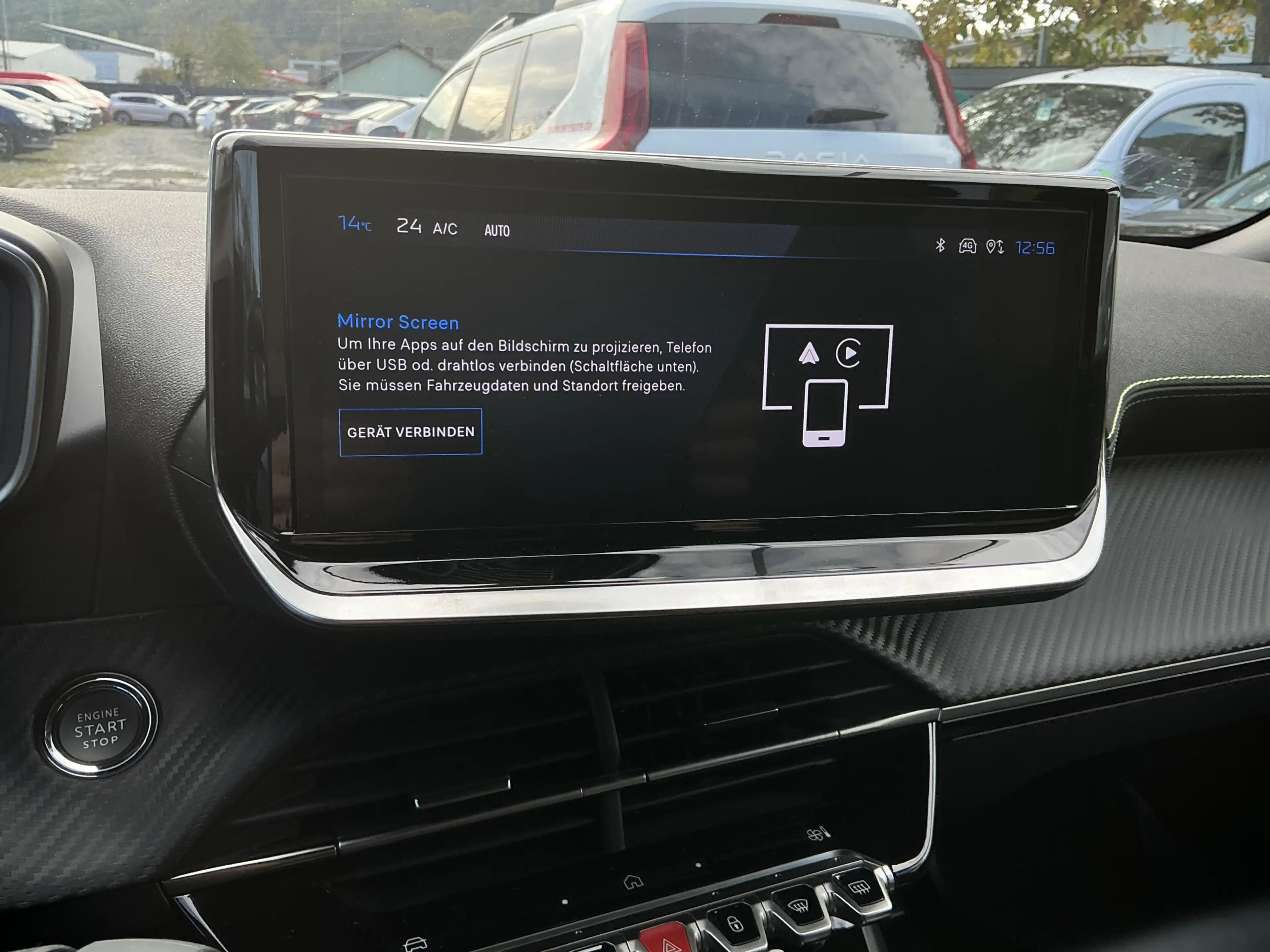 Peugeot 2008 Mild-Hybrid GT Teil-Leder 360Cam ACC LED — photo 11