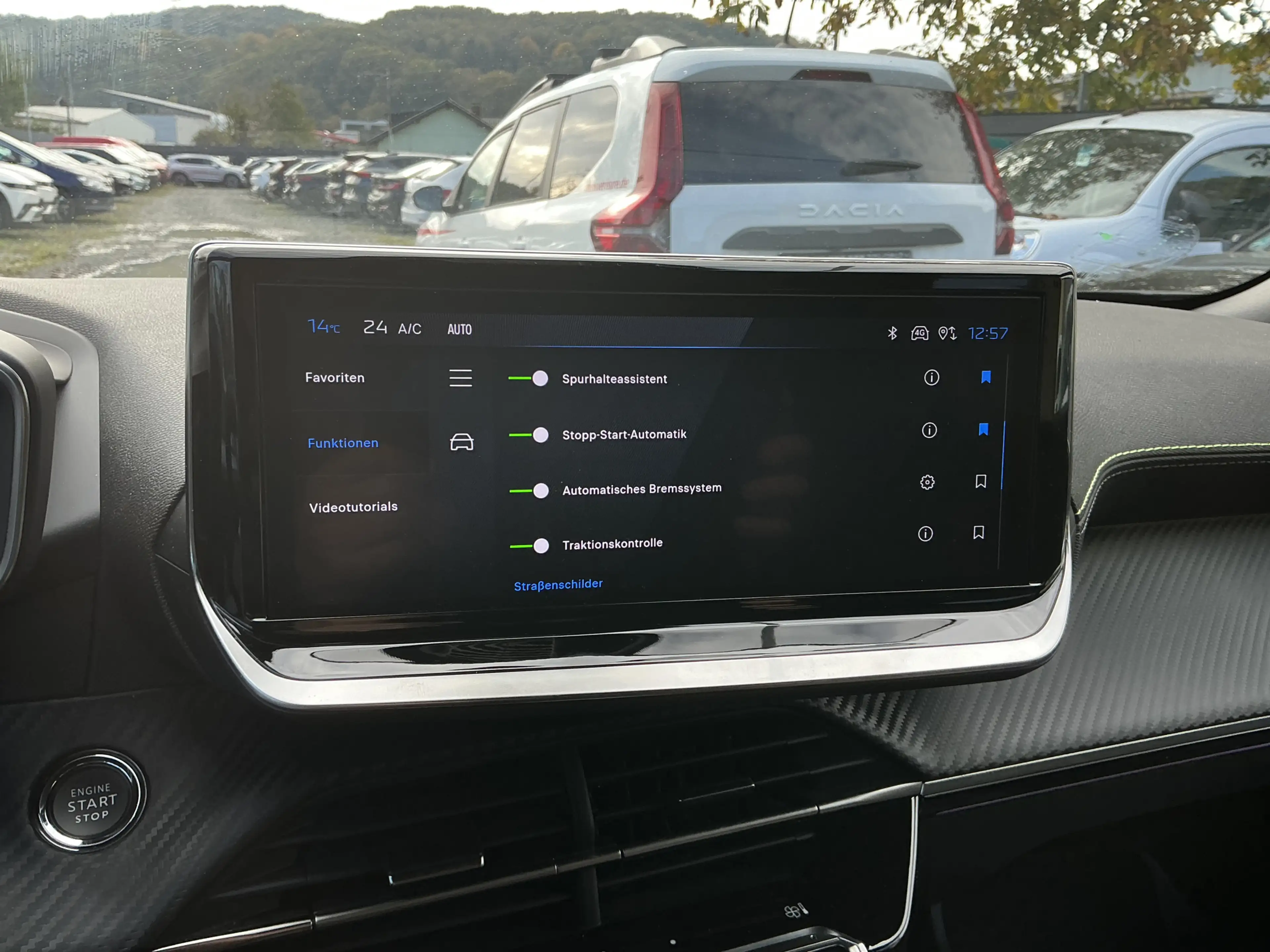Peugeot 2008 Mild-Hybrid GT Teil-Leder 360Cam ACC LED — photo 14