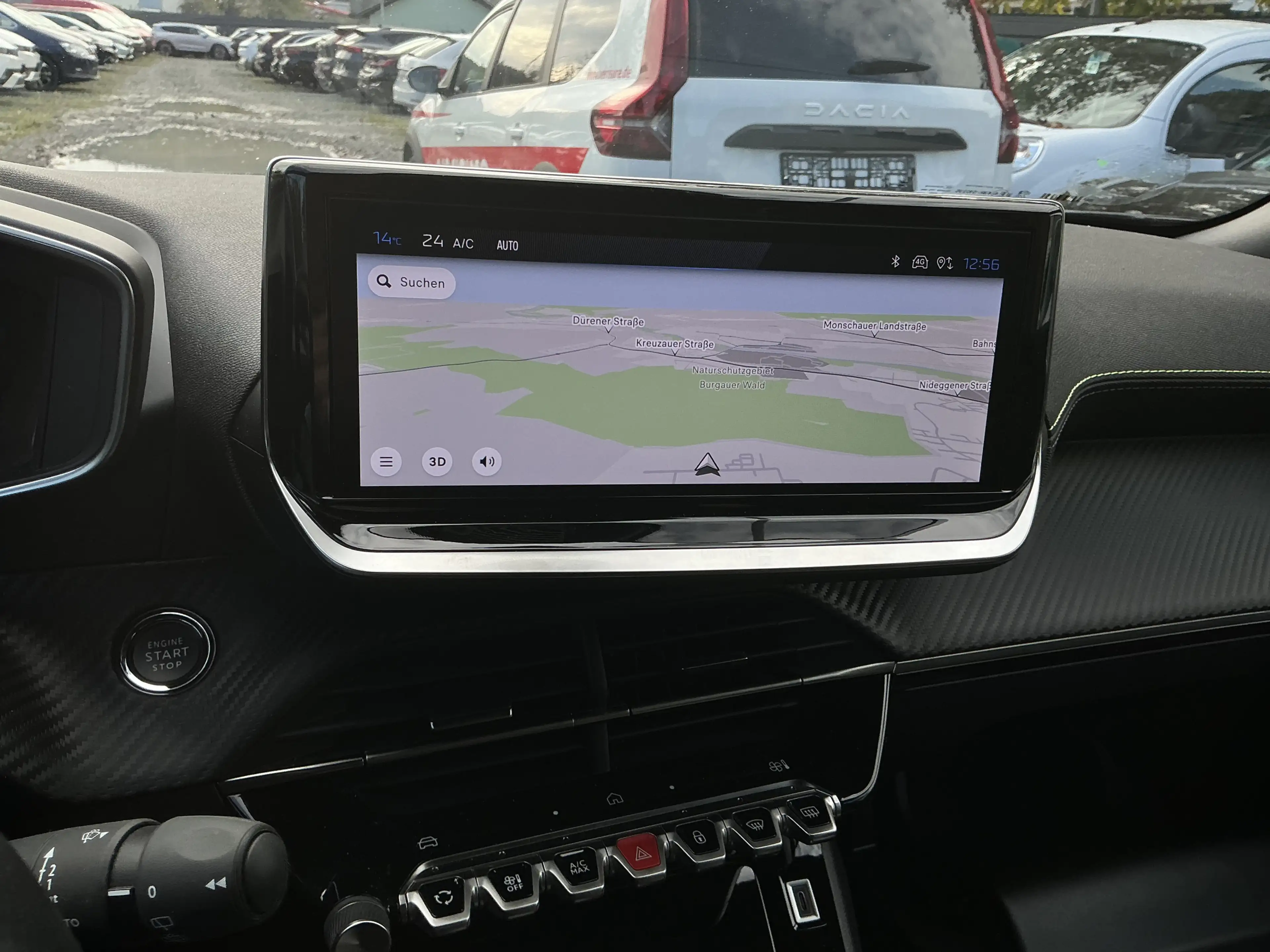 Peugeot 2008 Mild-Hybrid GT Teil-Leder 360Cam ACC LED — photo 12