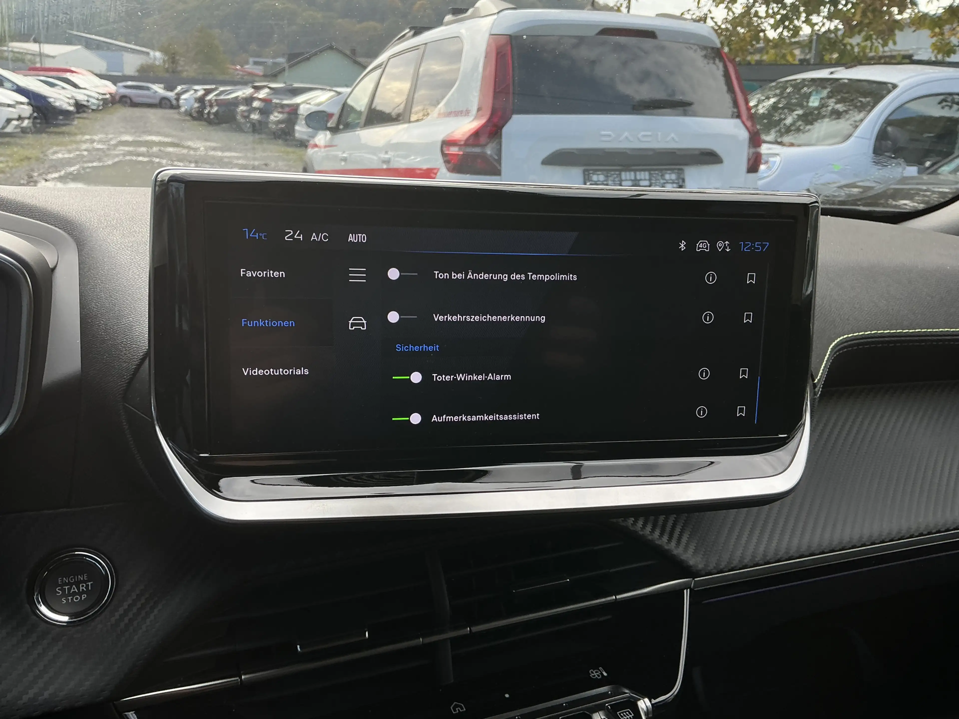 Peugeot 2008 Mild-Hybrid GT Teil-Leder 360Cam ACC LED — photo 15