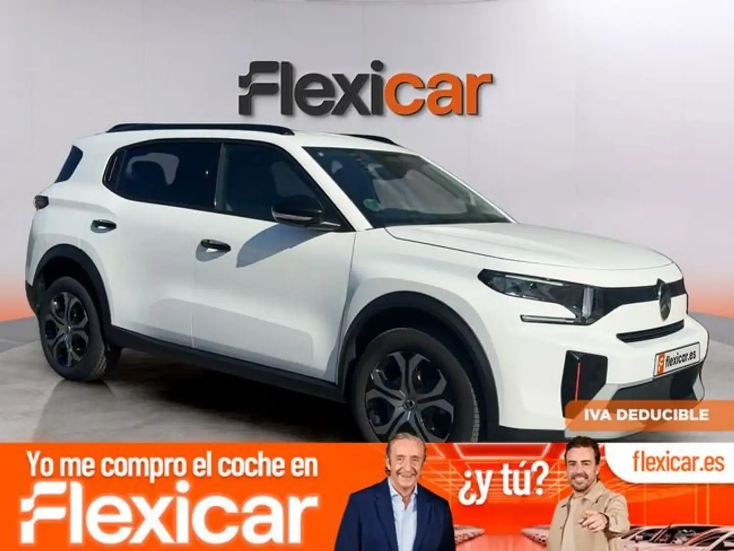 Citroen C3 Aircross Turbo 73kW (100CV) BVM6 PLUS Blanco - 1