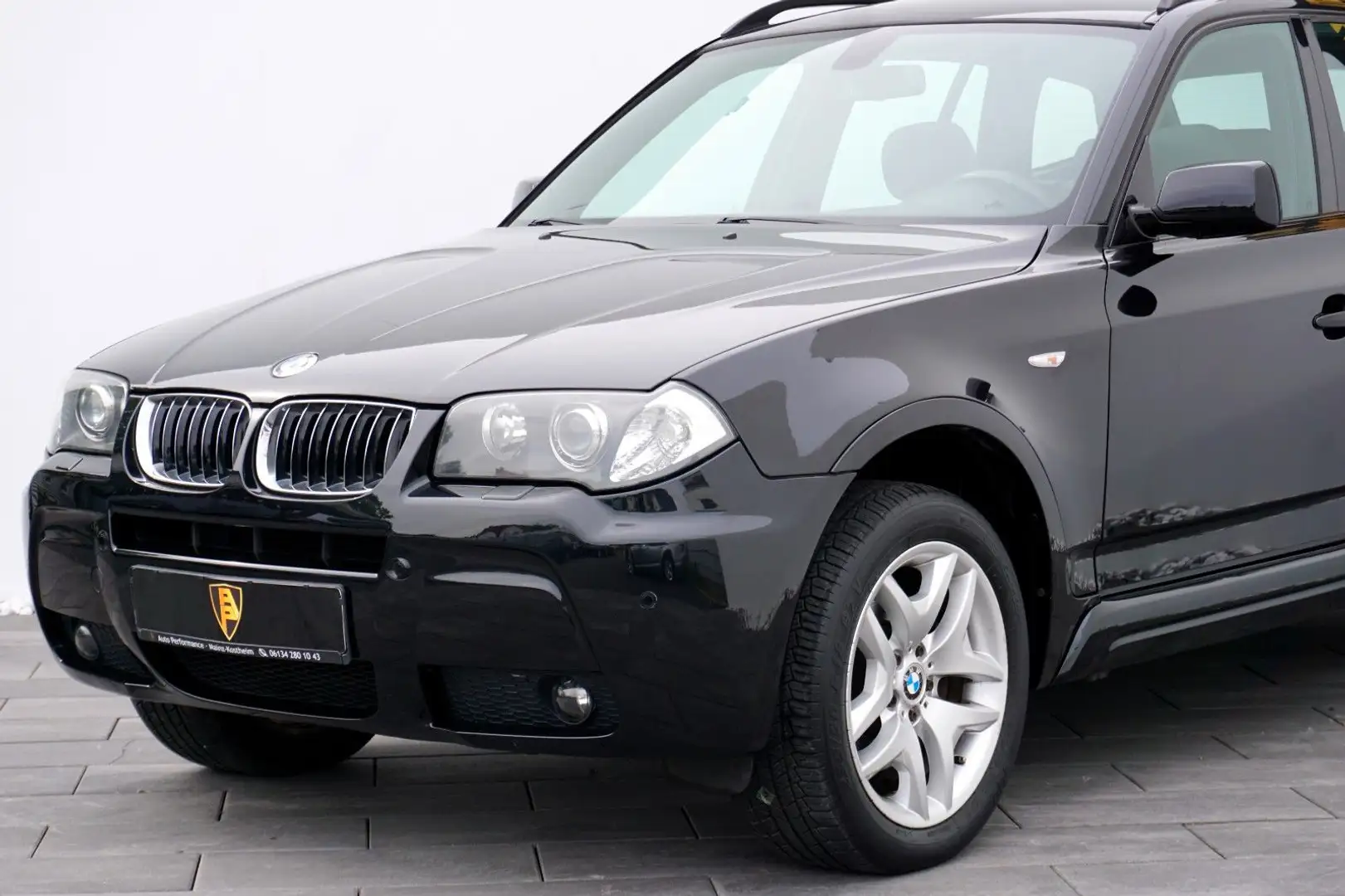 BMW X3 3.0i Aut. M-Paket~Selten & Wertsteigend~89tkm Zwart - 2