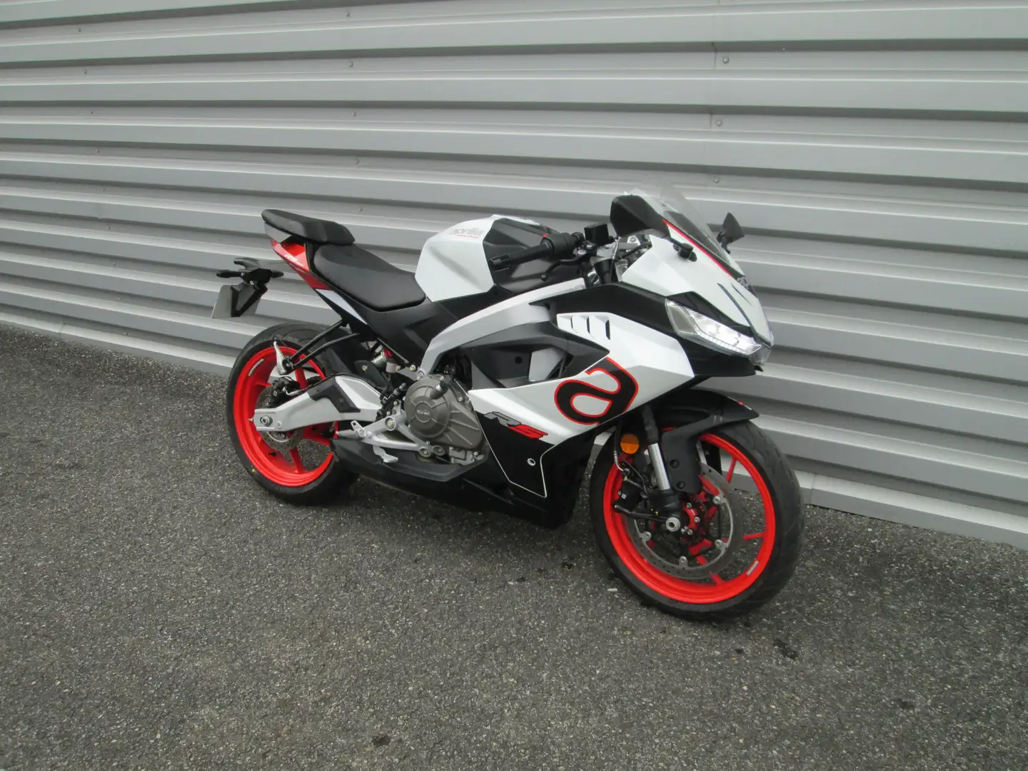 Aprilia RS 457 Blanc - 1