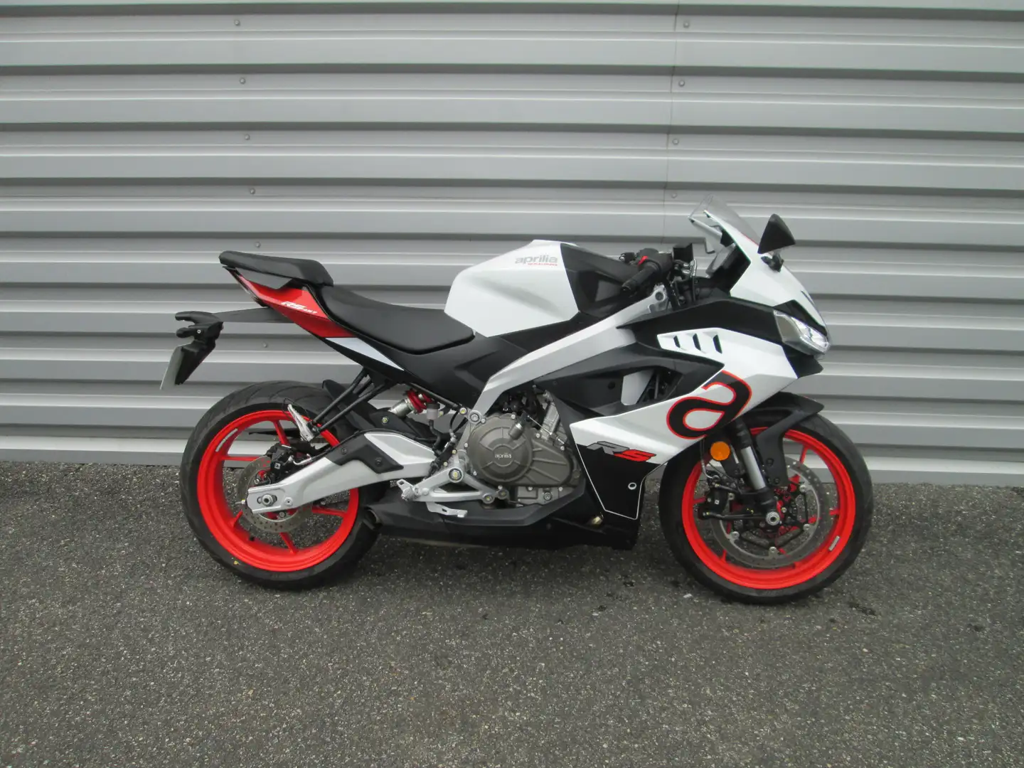 Aprilia RS 457 Blanc - 2