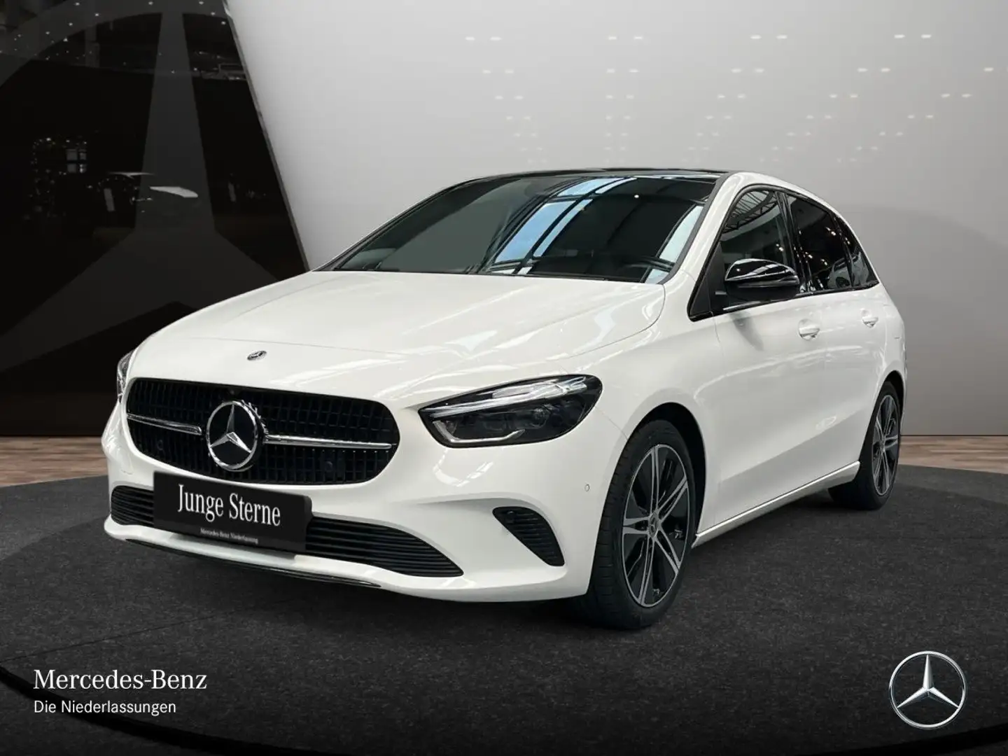 Mercedes-Benz B 220 d PROGRESSIVE+NIGHT+PANO+360°+AHK+MULTIBEAM Alb - 2