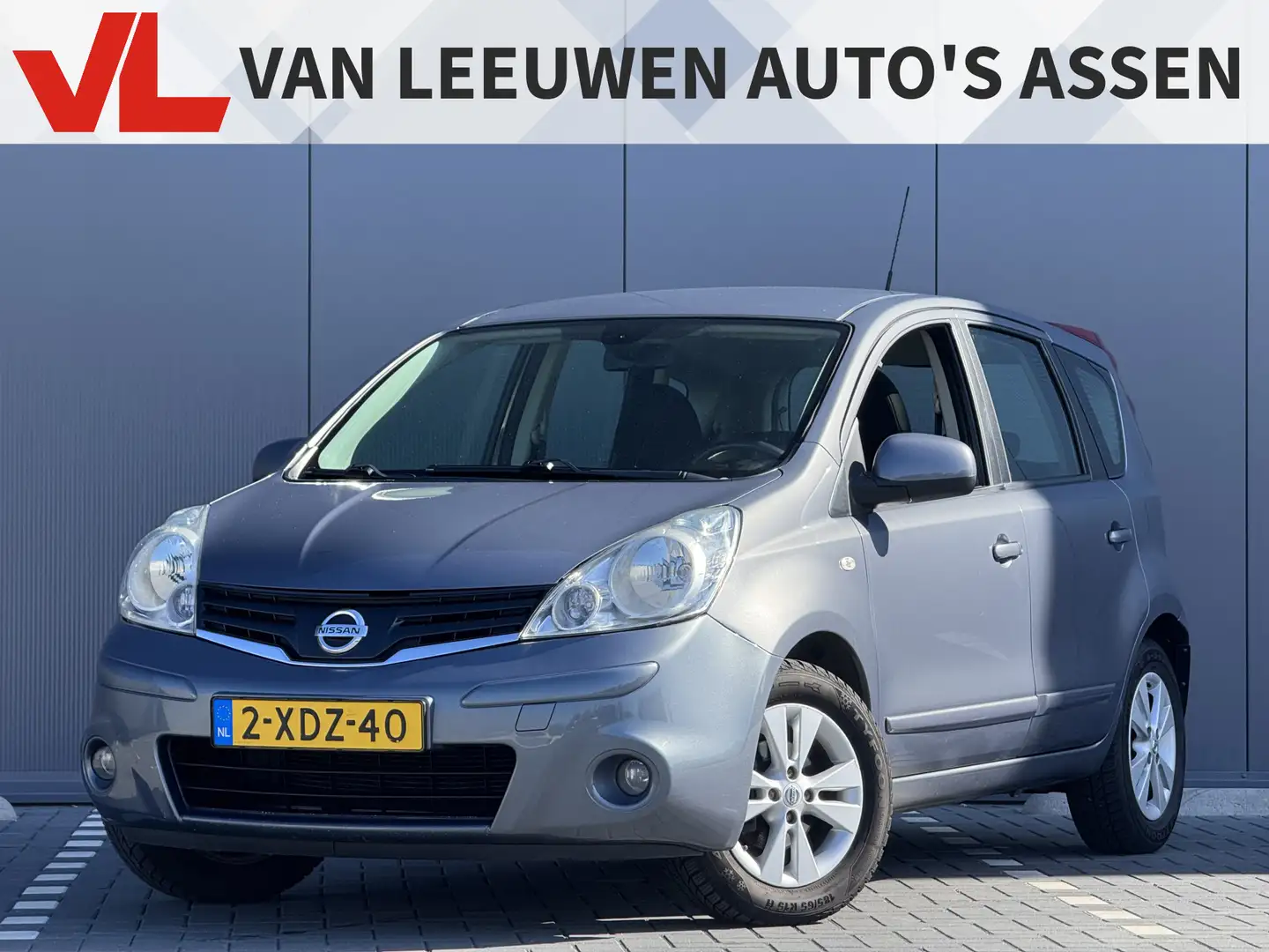 Nissan Note 1.4 Acenta | Cruise control | Navigatie | APK 22-0 Šedá - 1