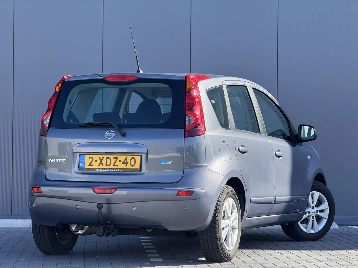 Nissan Note 1.4 Acenta | Cruise control | Navigatie | APK 22-0 Šedá - 2