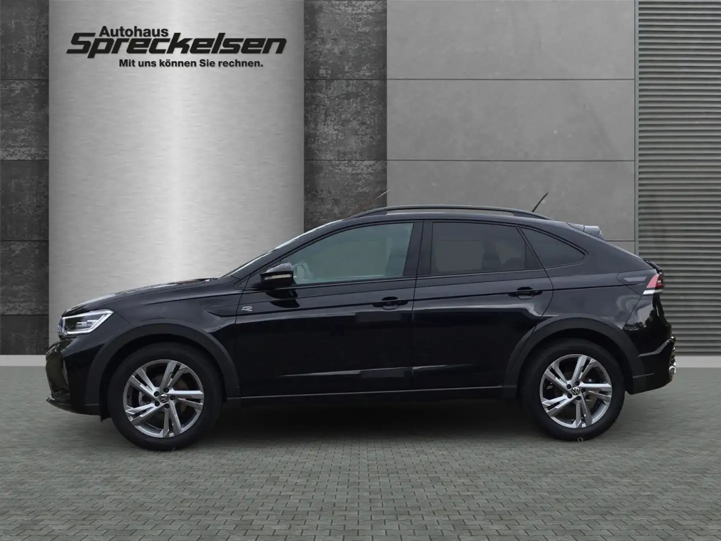 Volkswagen Taigo 1.0 TSI++R-Line++Anschlussgarantie 3 Jahre++ Schwarz - 2
