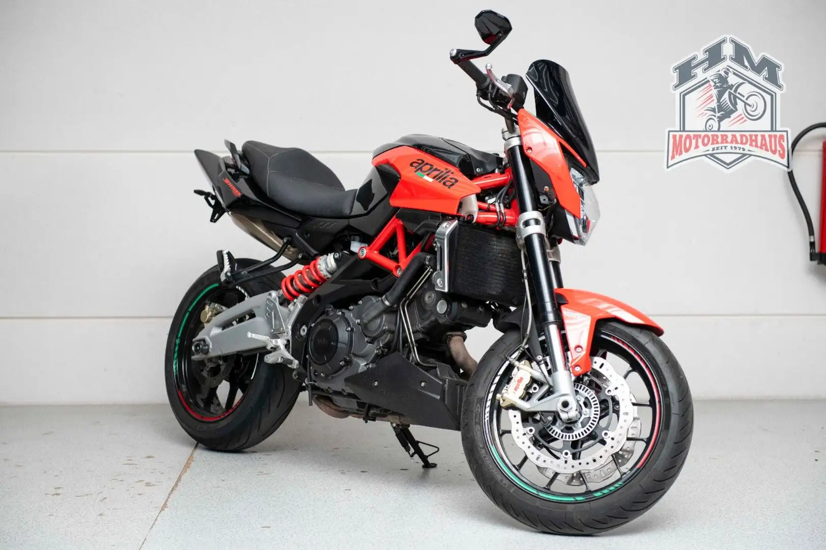 Aprilia Shiver 750 ABS Rot - 2