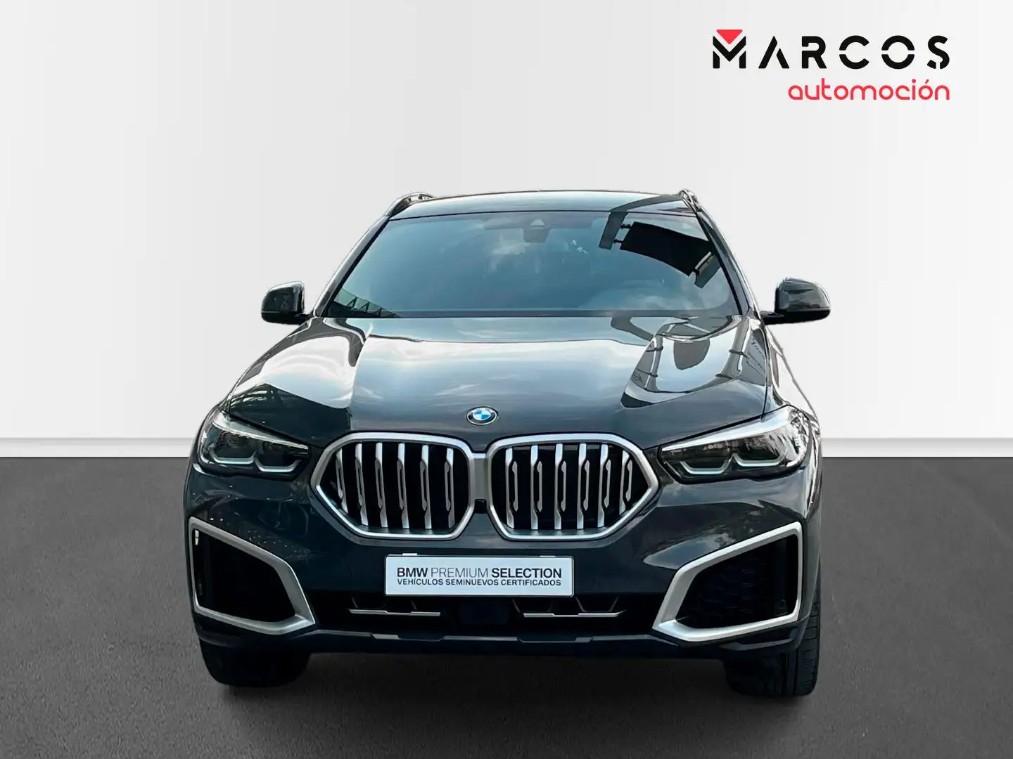 BMW X6 xDrive 30dA Grijs - 2