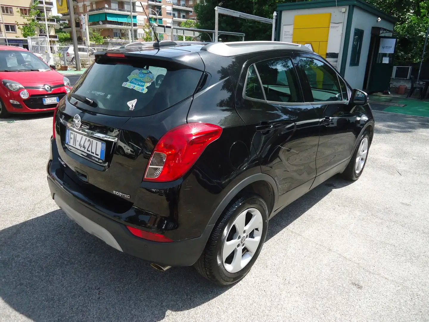 Opel Mokka X X 1.4 Turbo GPL Tech 140CV Advance Noir - 2