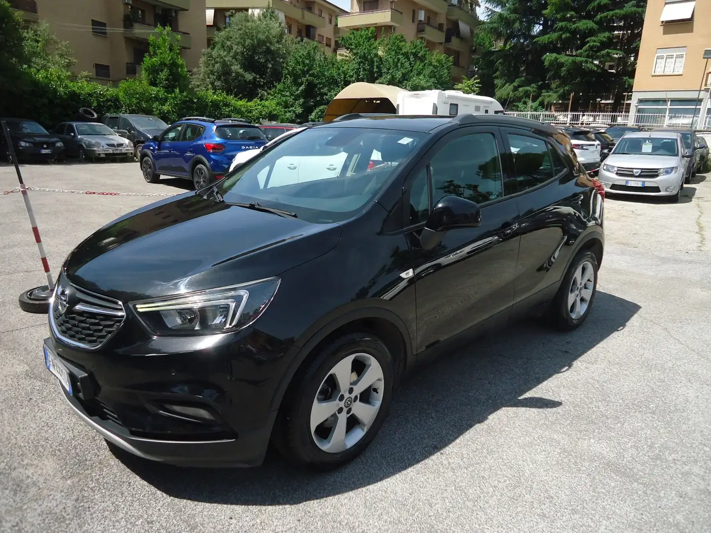 Opel Mokka X X 1.4 Turbo GPL Tech 140CV Advance Noir - 1