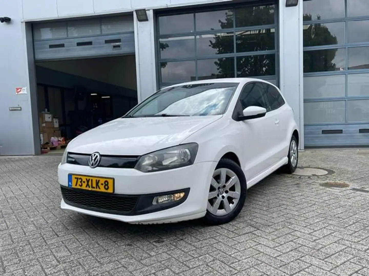 Volkswagen Polo 1.2 TDI BlueMotion Comfortline(NL-auto, NAP, Airco Blanco - 1