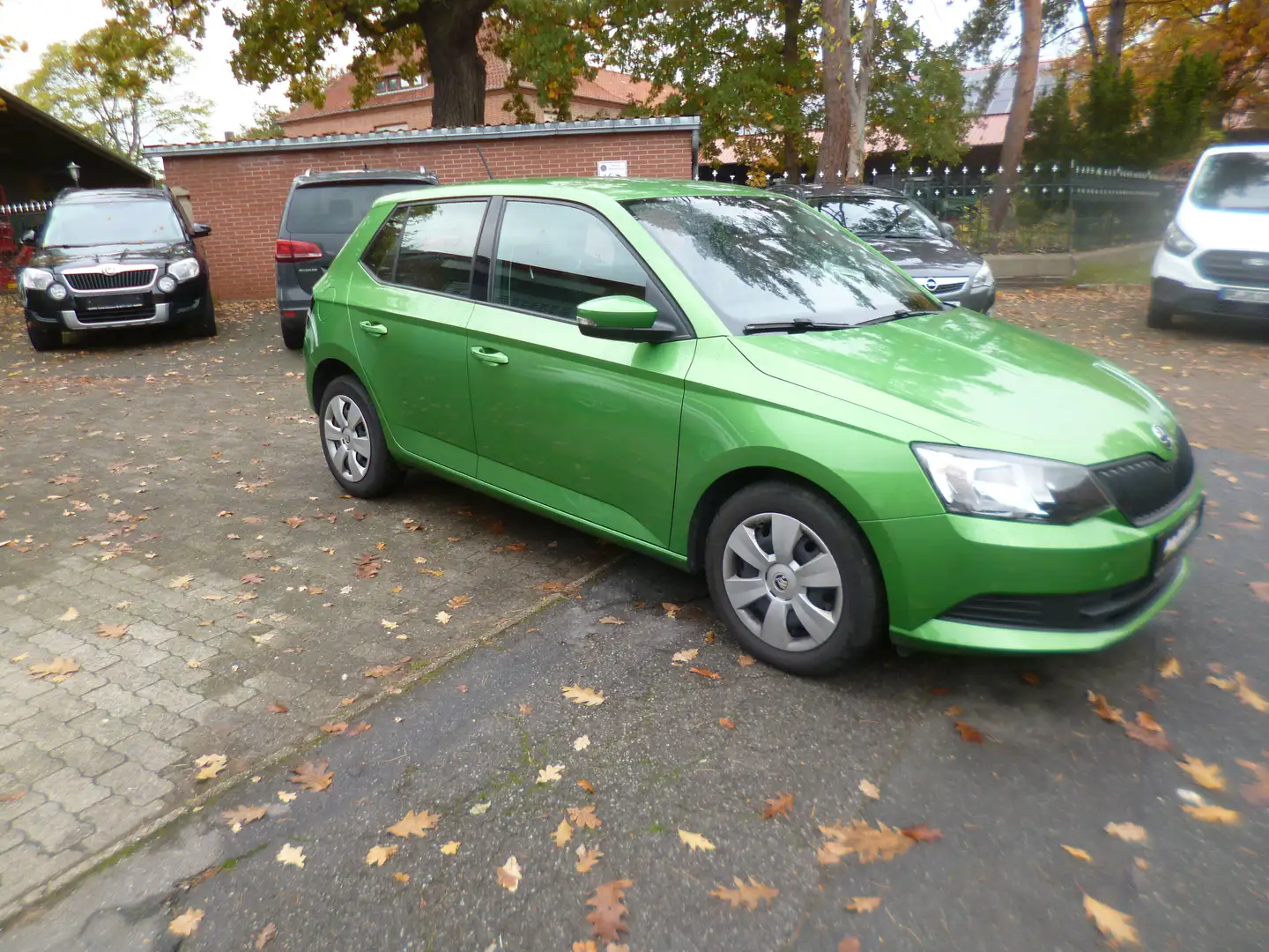 Skoda Fabia Fabia III 1.0 MPI Edition Grün - 2