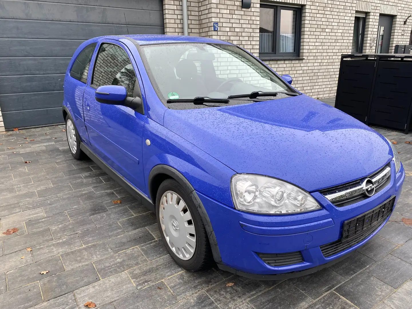 Opel Corsa Basis Blau - 1